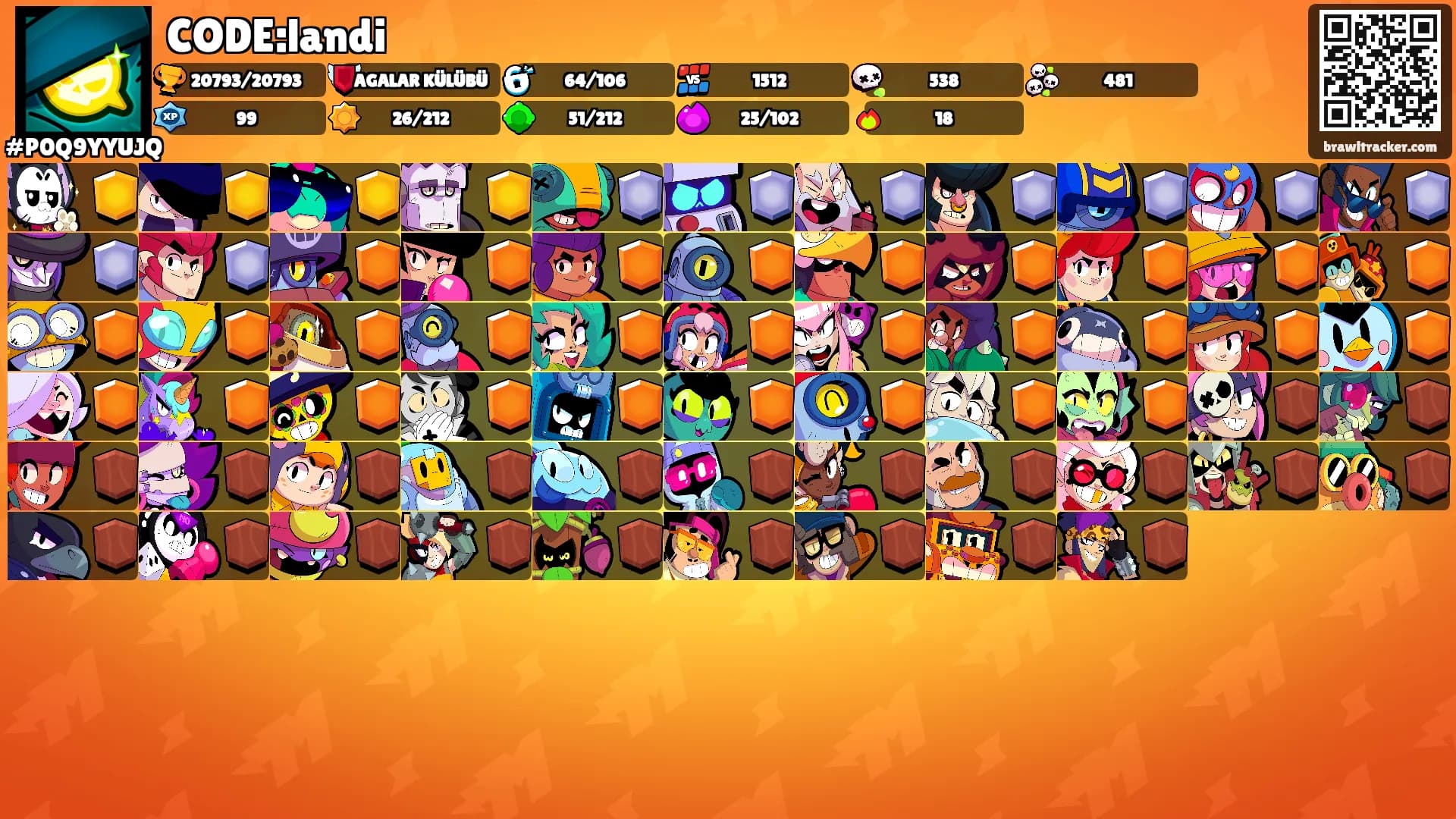CODE:landi's Ranks