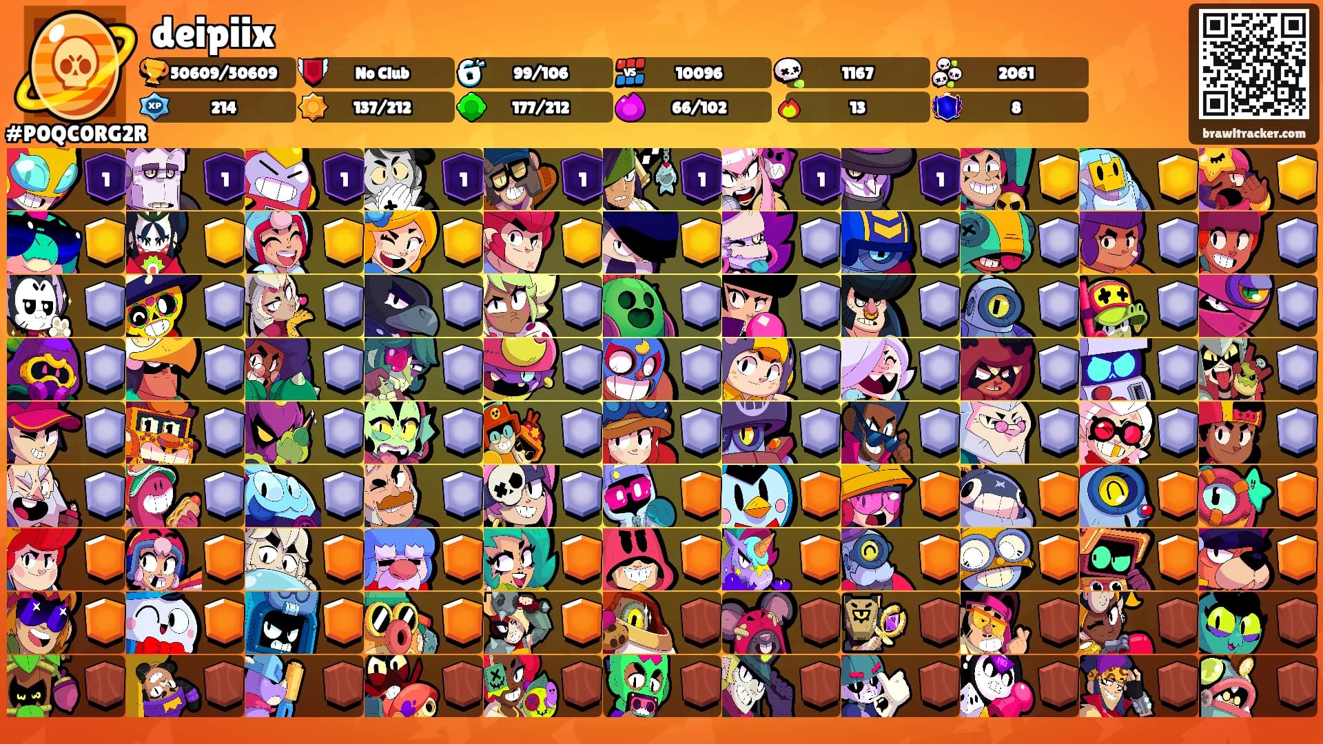 deipiix's Ranks