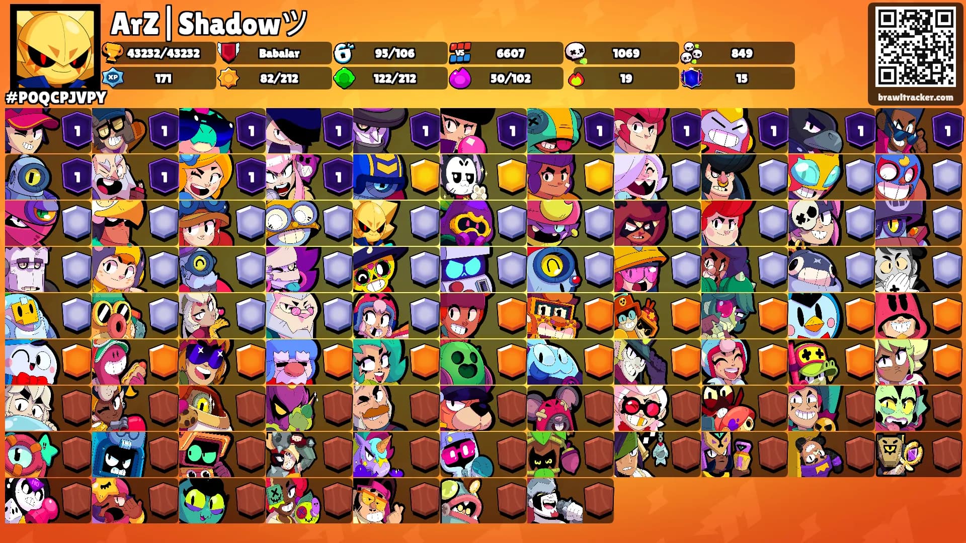 ArZ|Shadowツ's Ranks