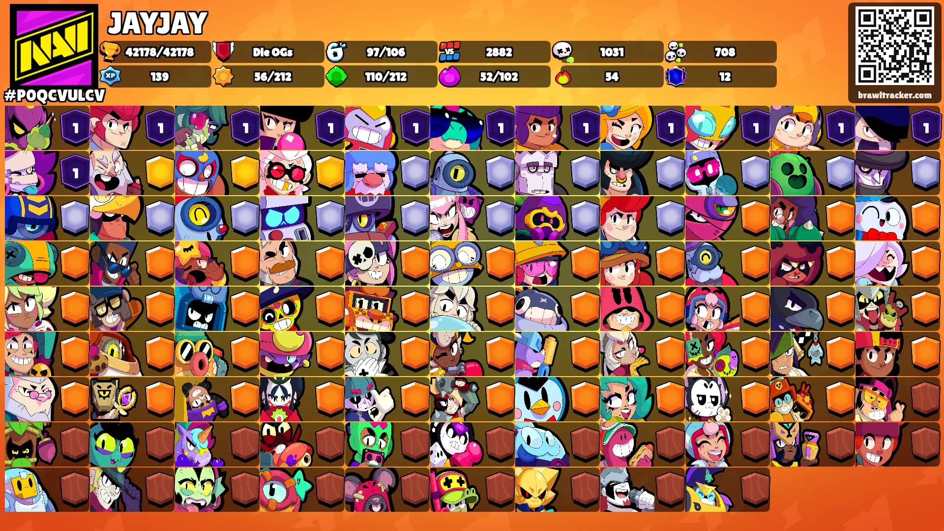 JAYJAY's Ranks