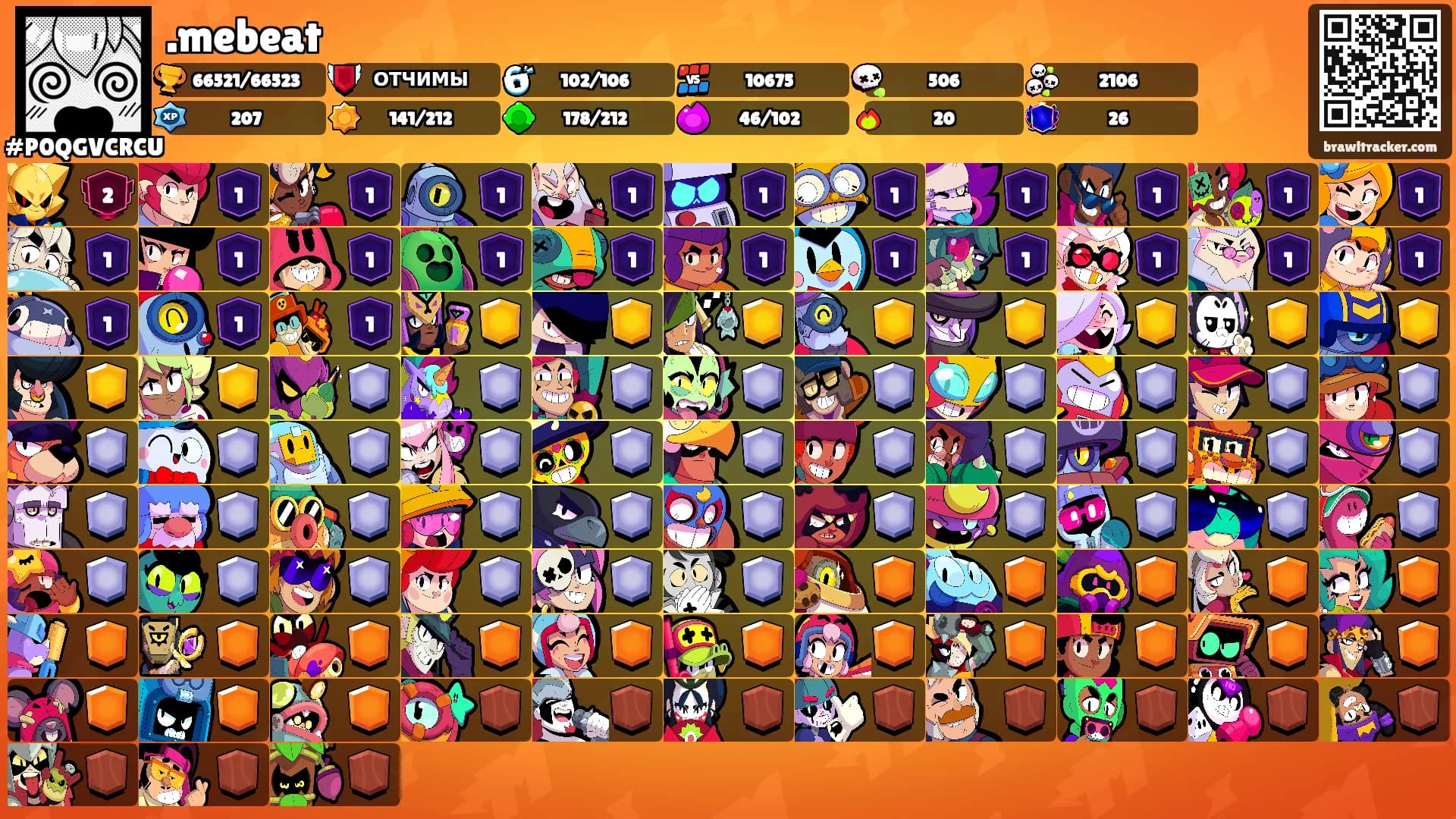 .mebeat's Ranks