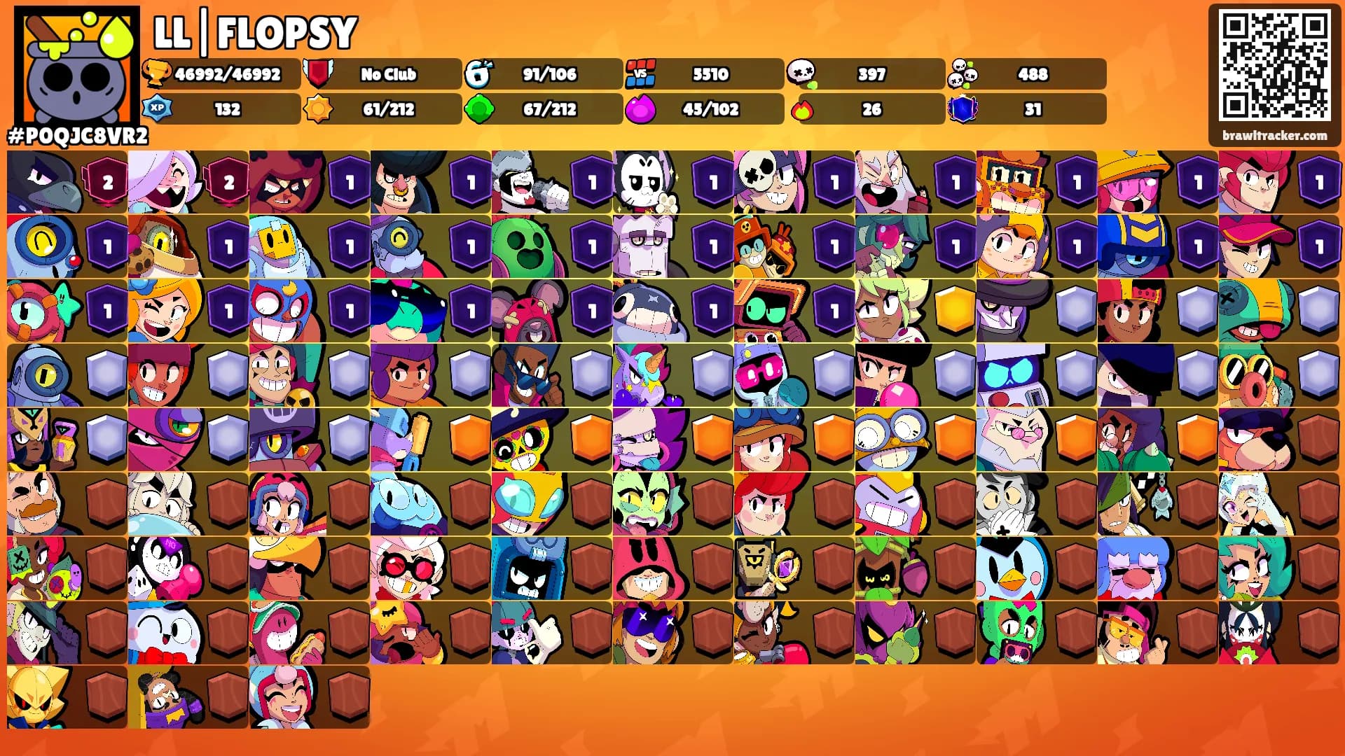 LL|FLOPSY's Ranks
