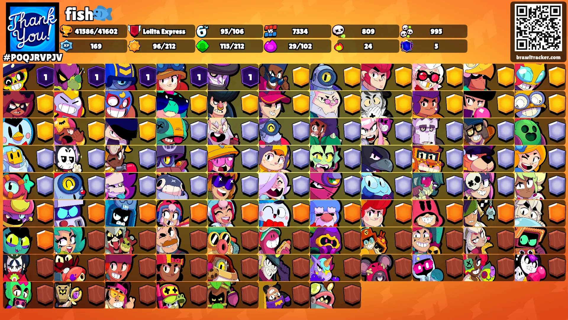 fish🐟's Ranks
