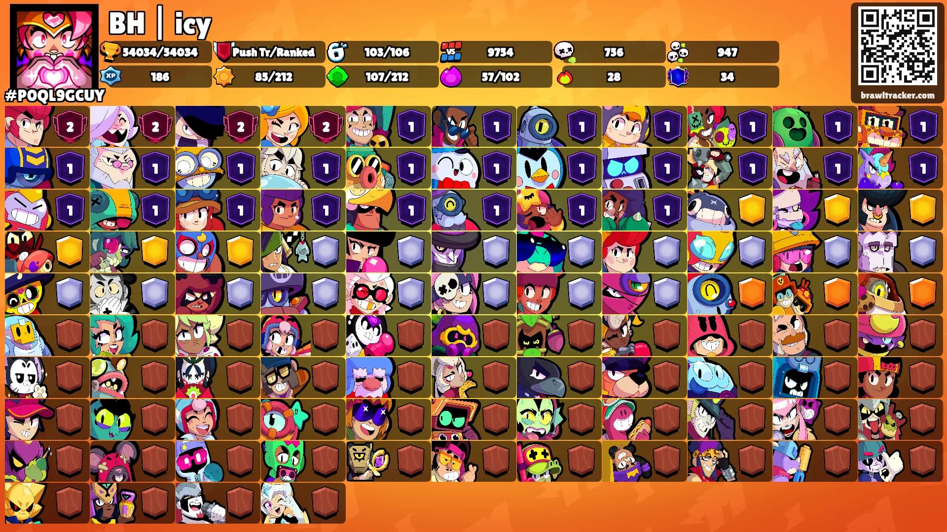 BH | icy's Ranks