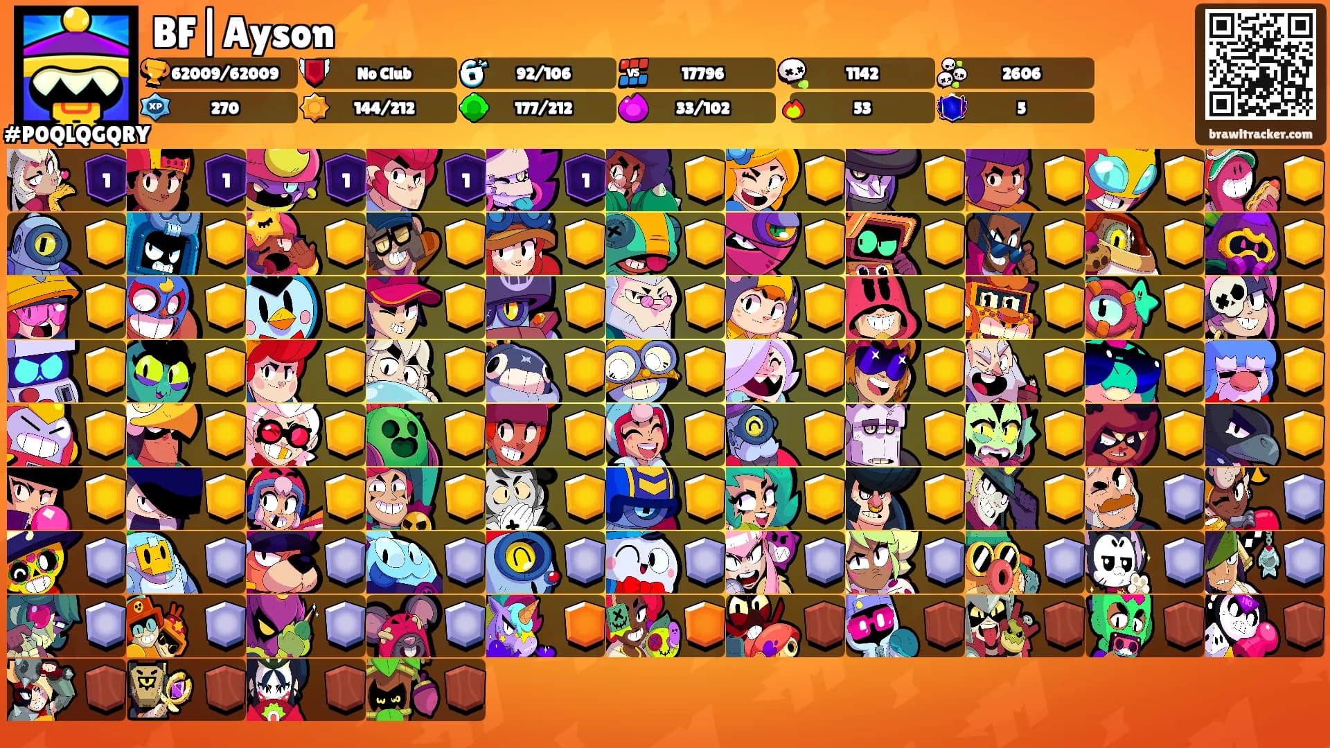 BF|Ayson⚡'s Ranks