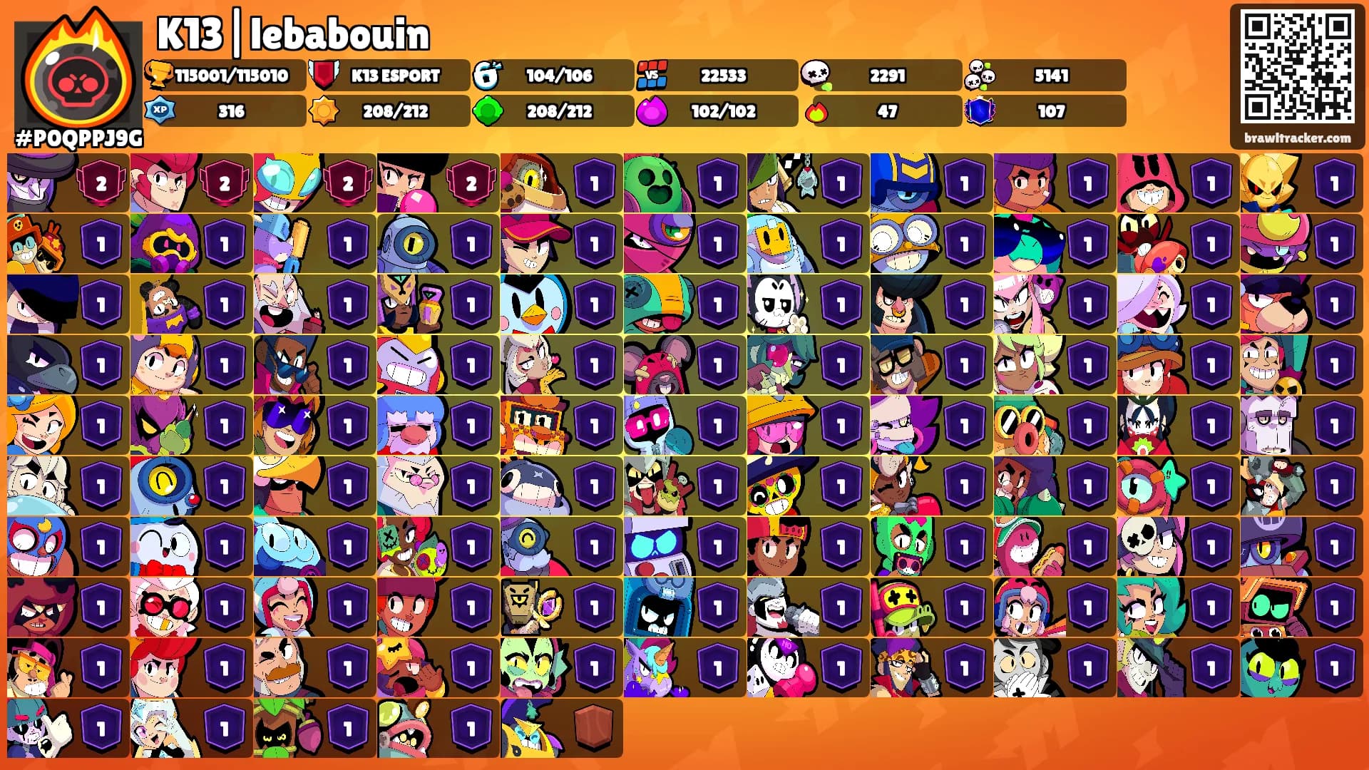 K13|lebabouin's Ranks