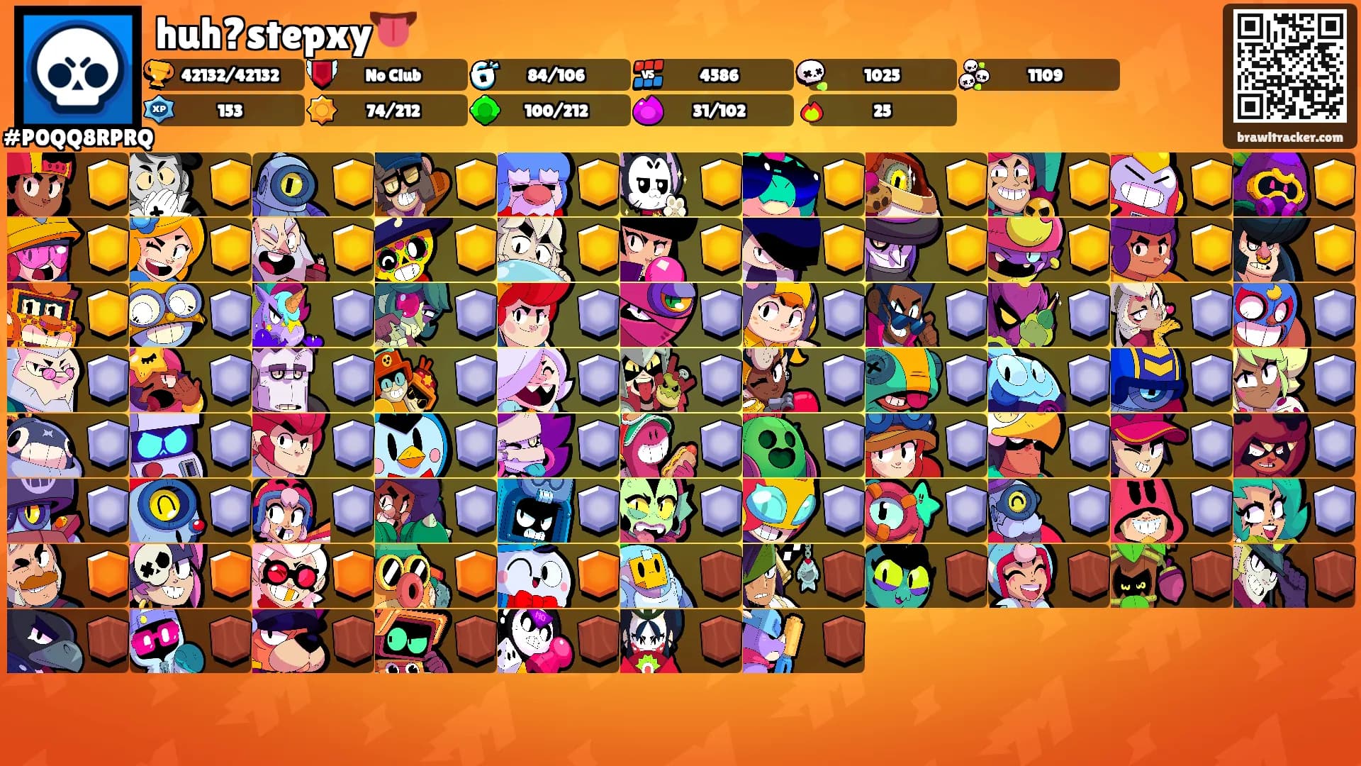 huh?stepxy👅's Ranks