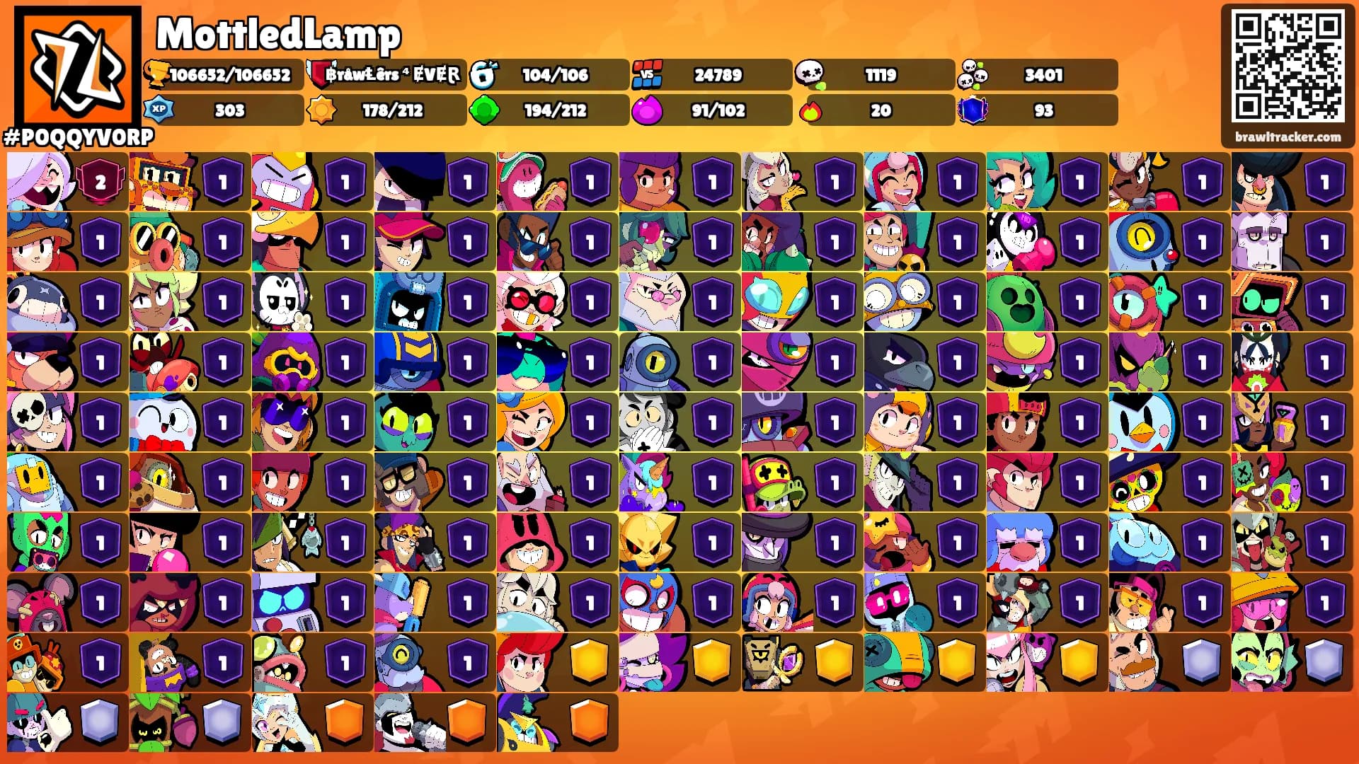 MottledLamp's Ranks