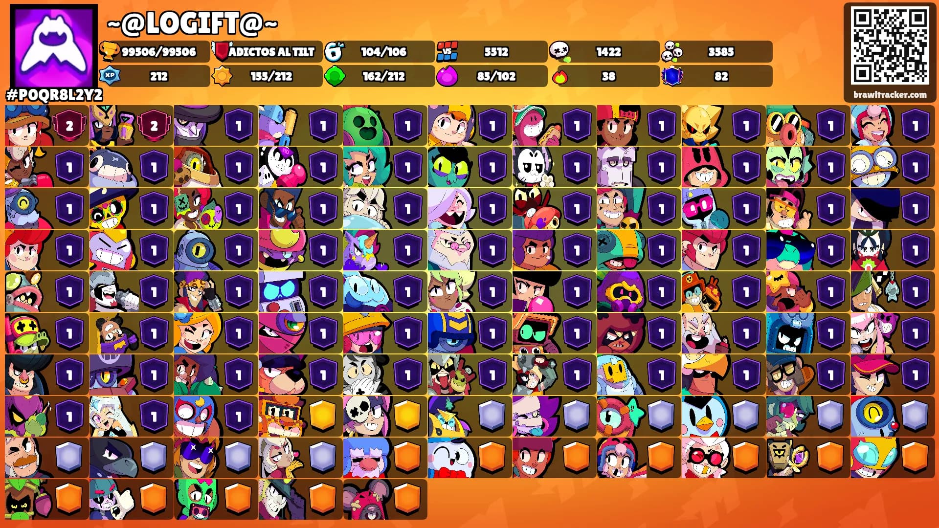~@LOGIFT@~'s Ranks