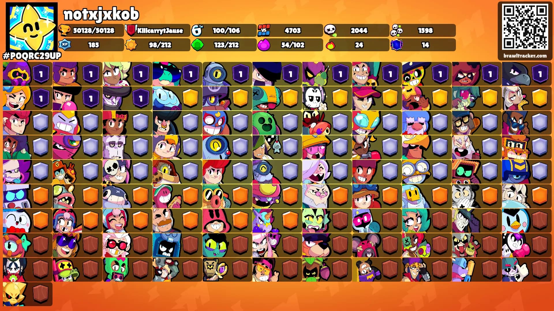 notxjxkob's Ranks