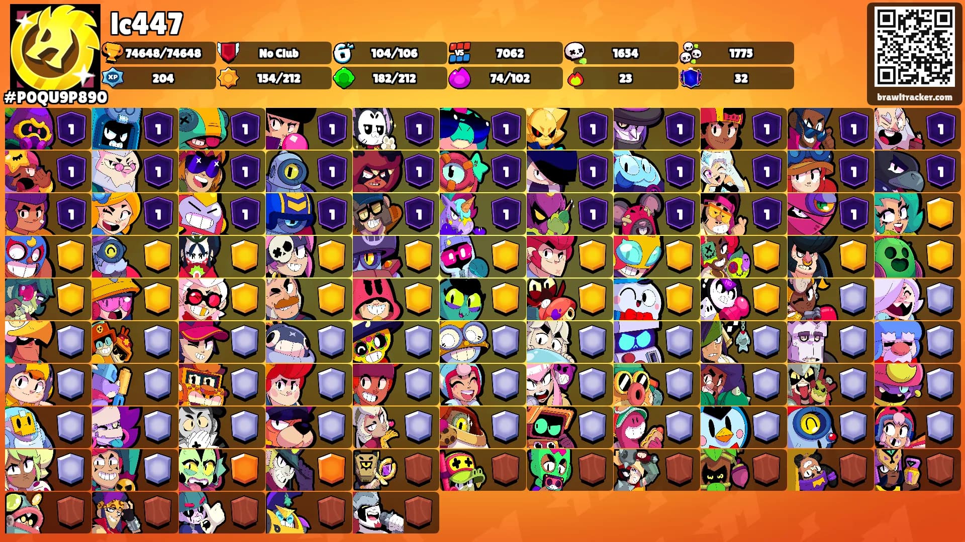 lc447's Ranks