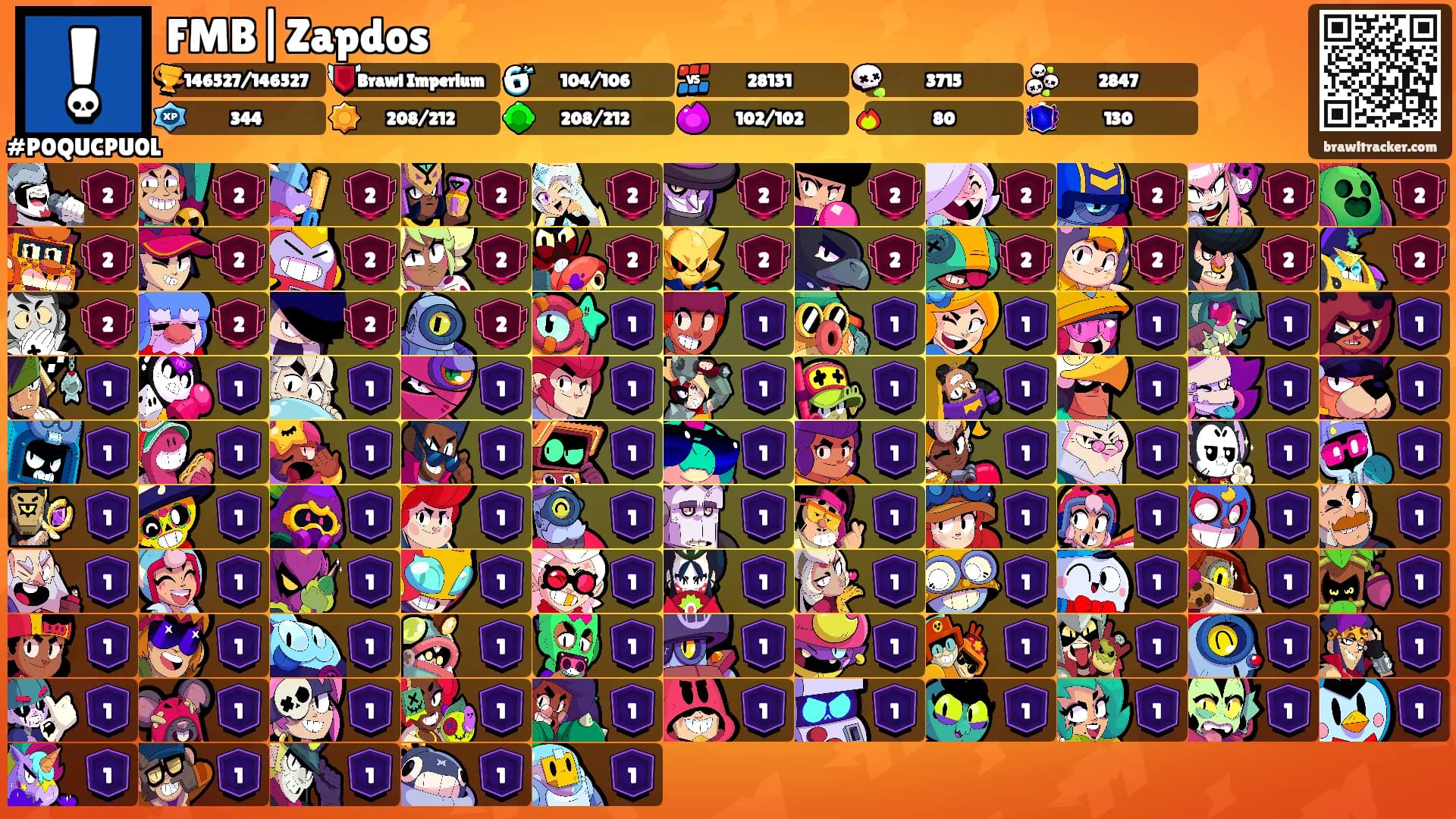 FMB|Zapdos⚡️'s Ranks