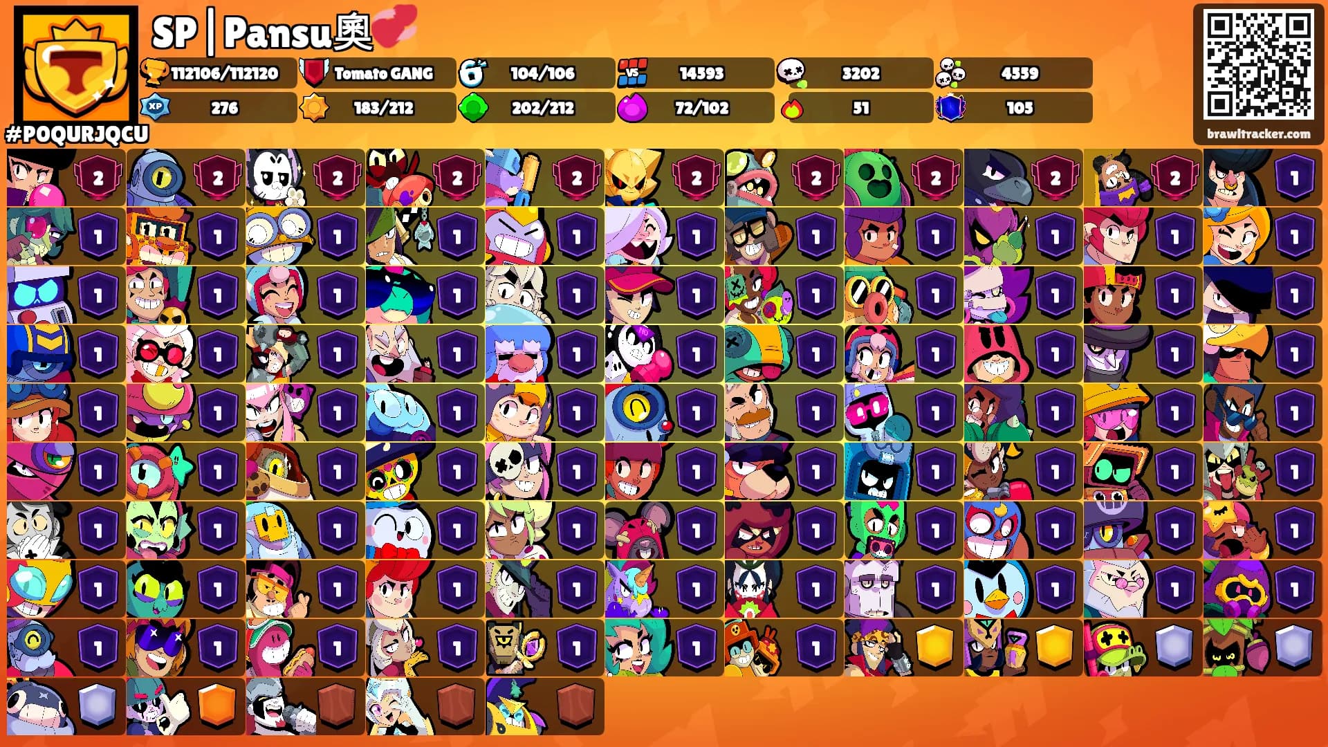 SP|Pansu奧💞's Ranks