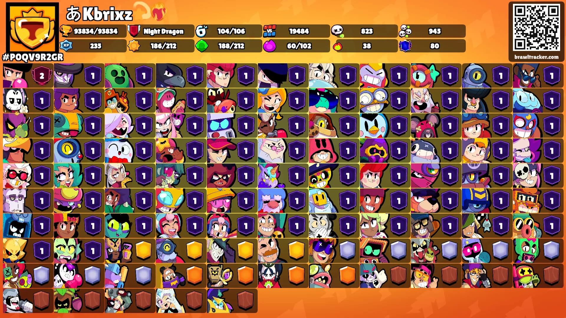 あKbrixz💫❤️‍🔥's Ranks