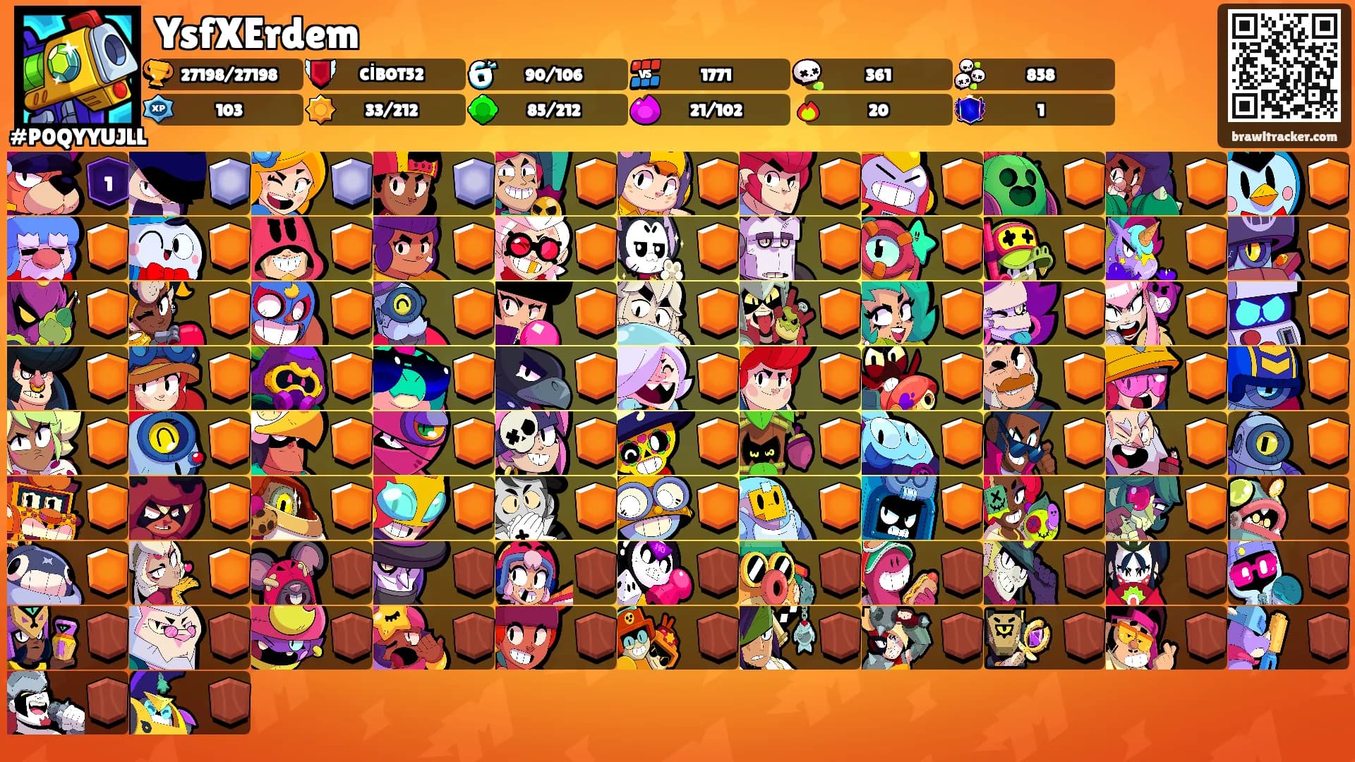 YsfXErdem's Ranks