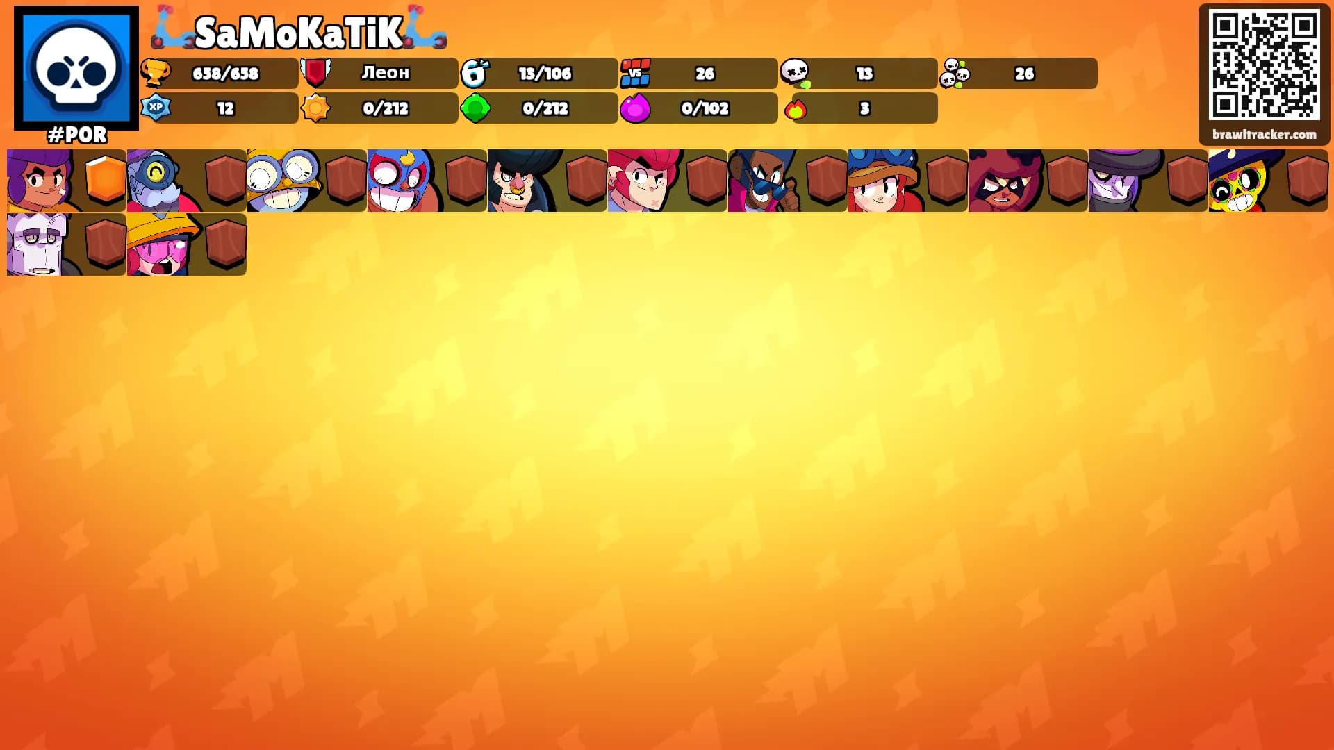 🛴SaMoKaTiK🛴's Ranks