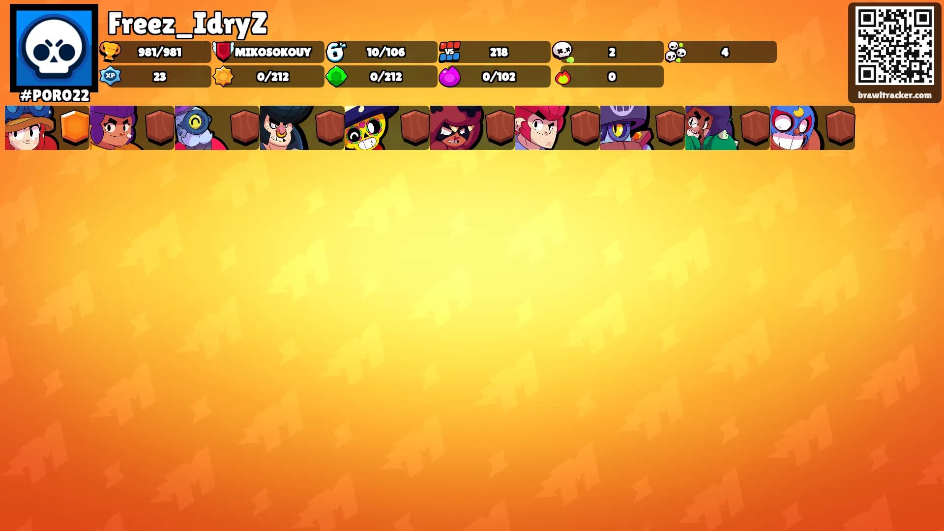 Freez_IdryZ's Ranks