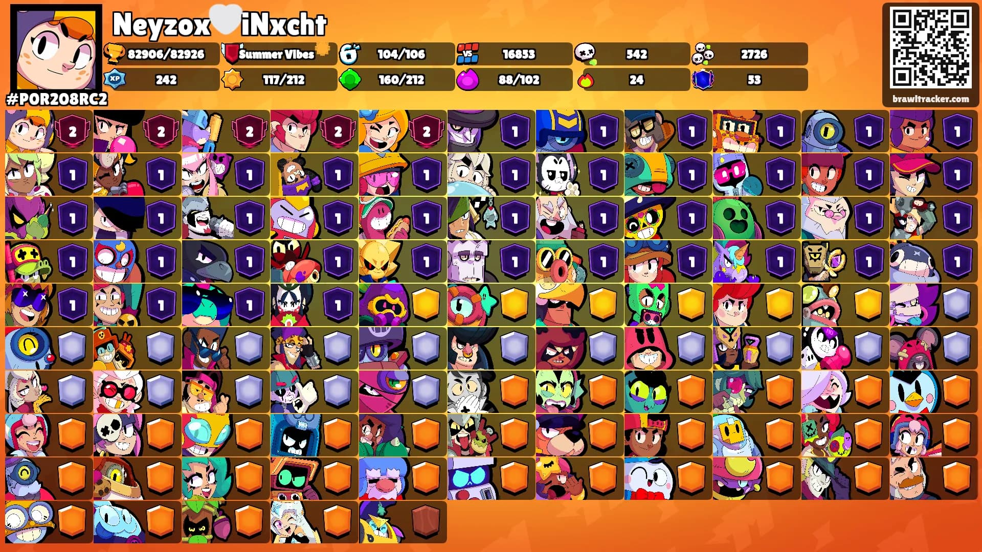 Neyzox🤍iNxcht's Ranks