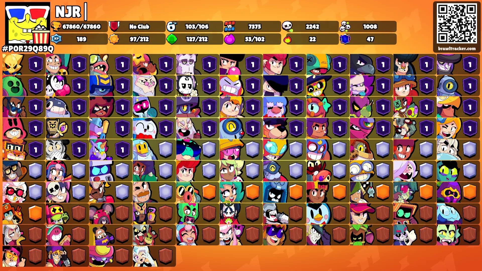 NJR|'s Ranks
