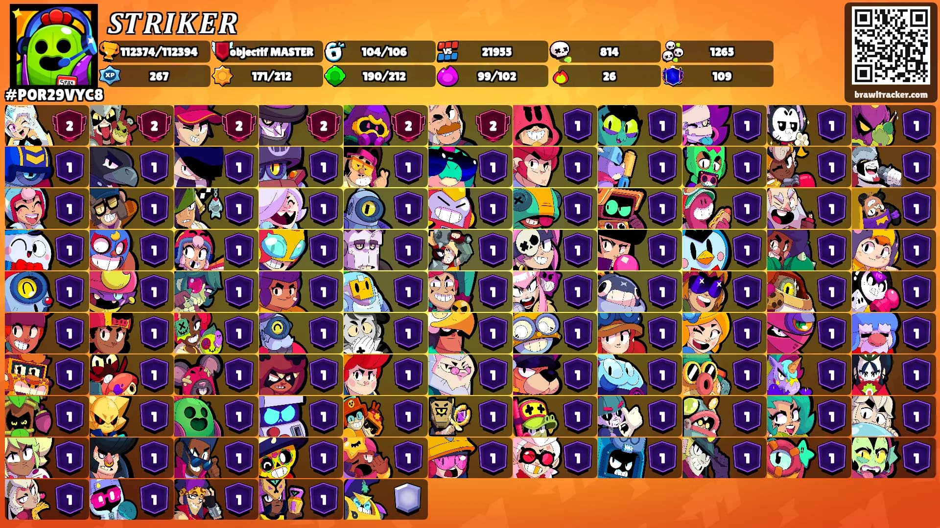 𝑺𝑻𝑹𝑰𝑲𝑬𝑹's Ranks