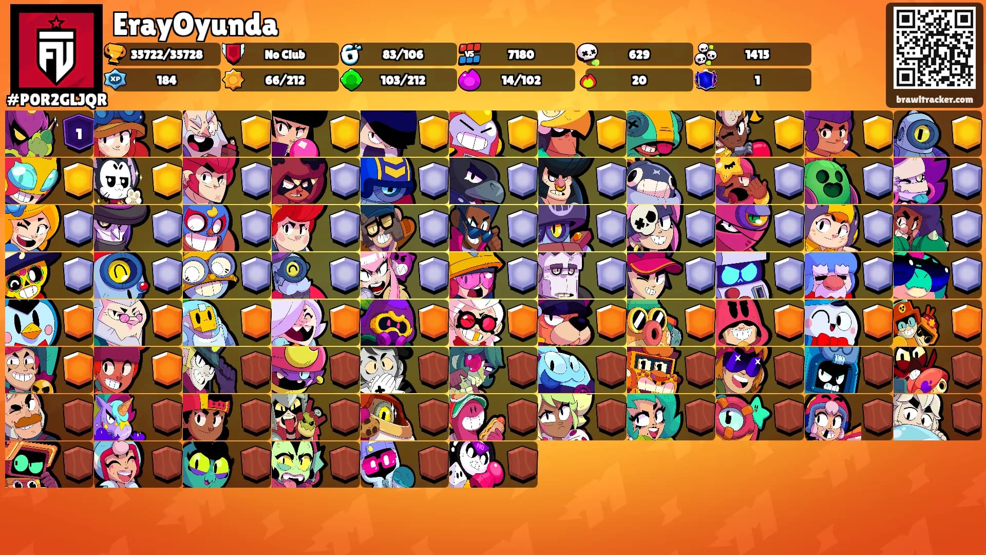 ErayOyunda's Ranks