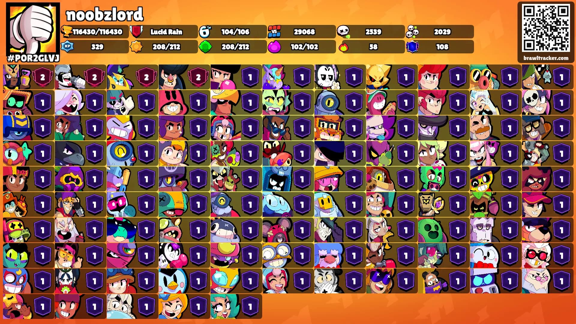 noobzlord's Ranks