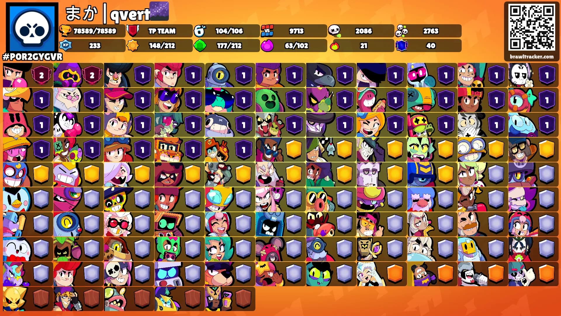 まか|qvert🌌's Ranks