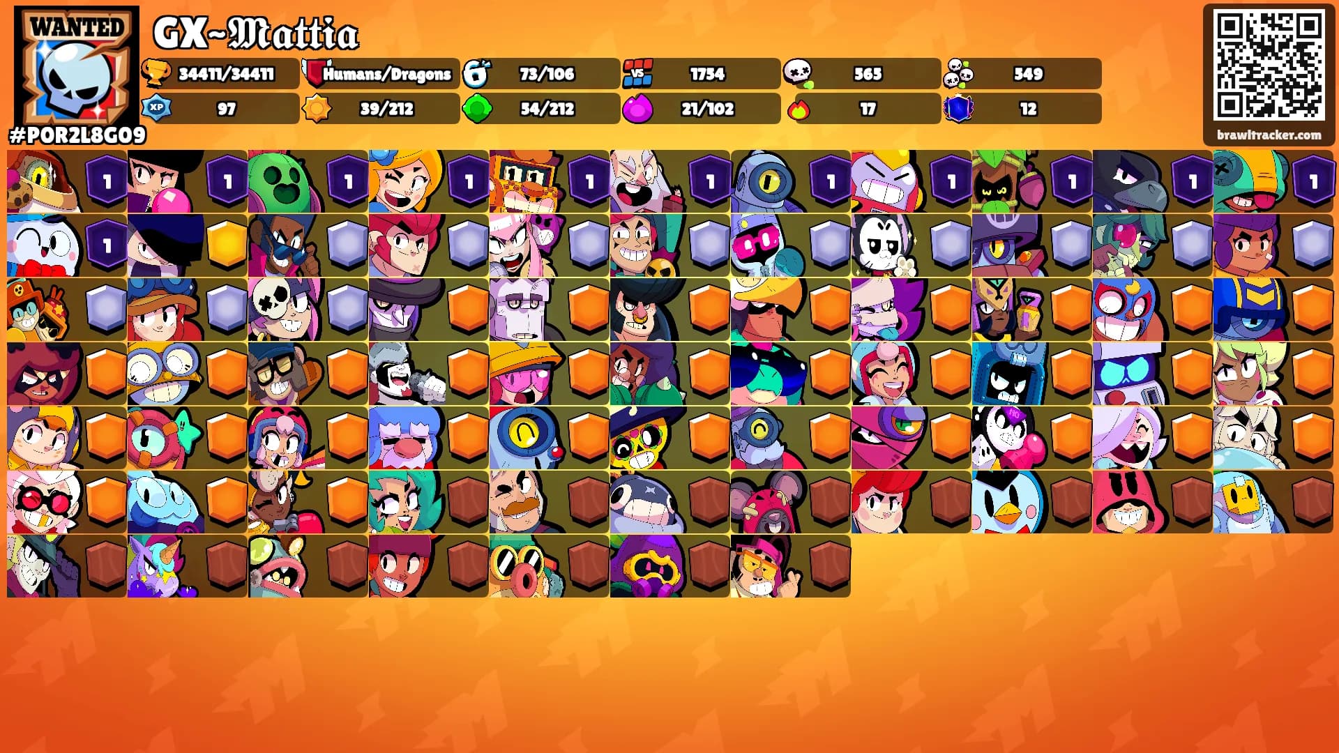 GX~𝕸𝖆𝖙𝖙𝖎𝖆's Ranks