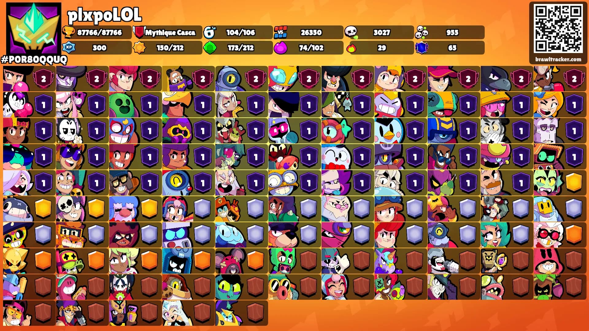 plxpoLOL's Ranks