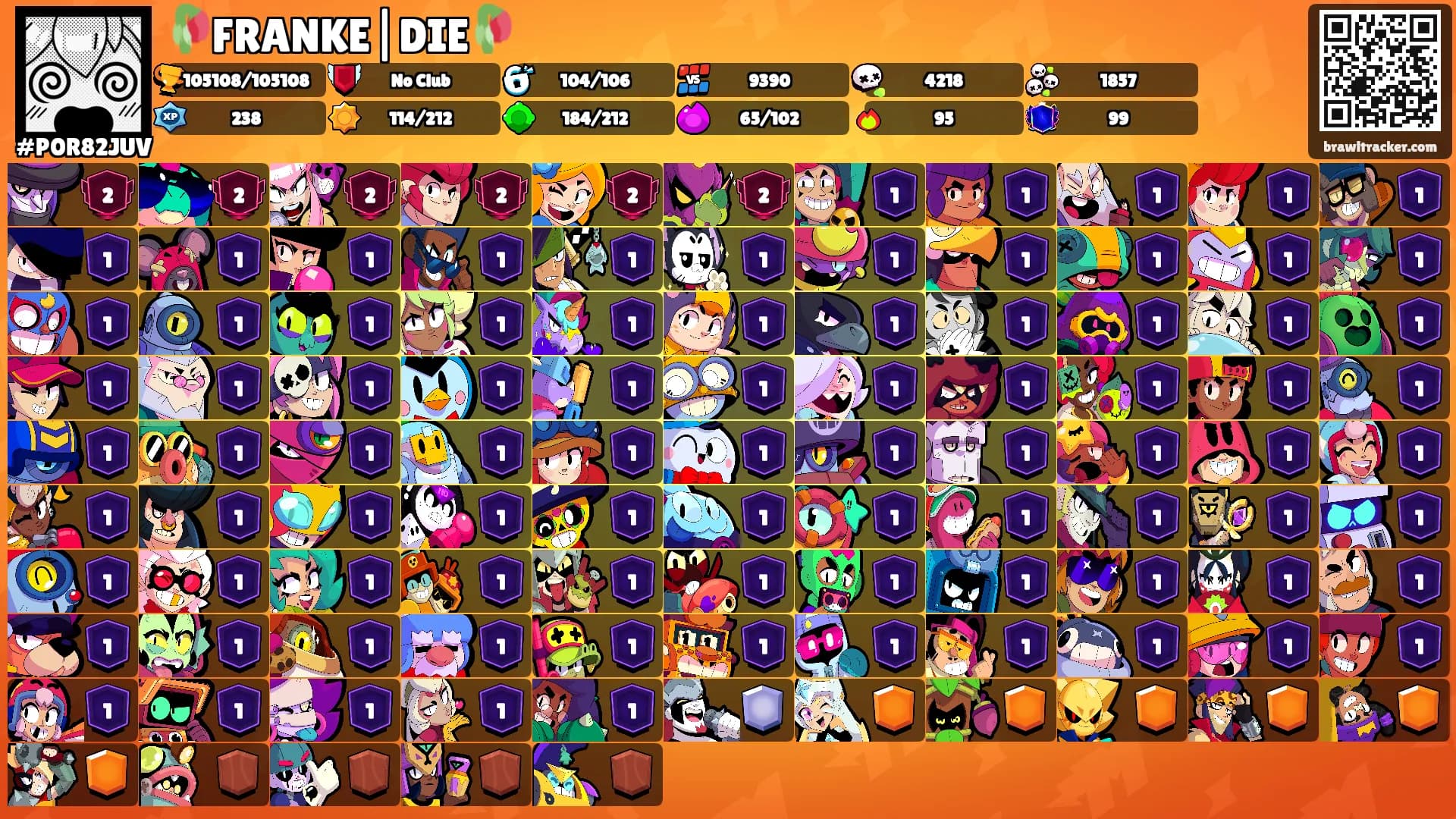 🥀FRANKE|DIE🥀's Ranks