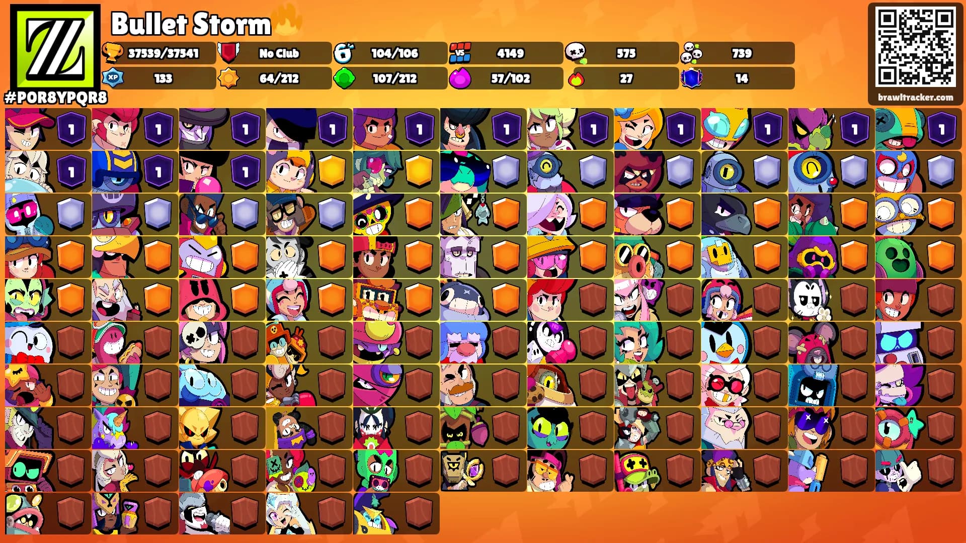 Bullet Storm🔥's Ranks