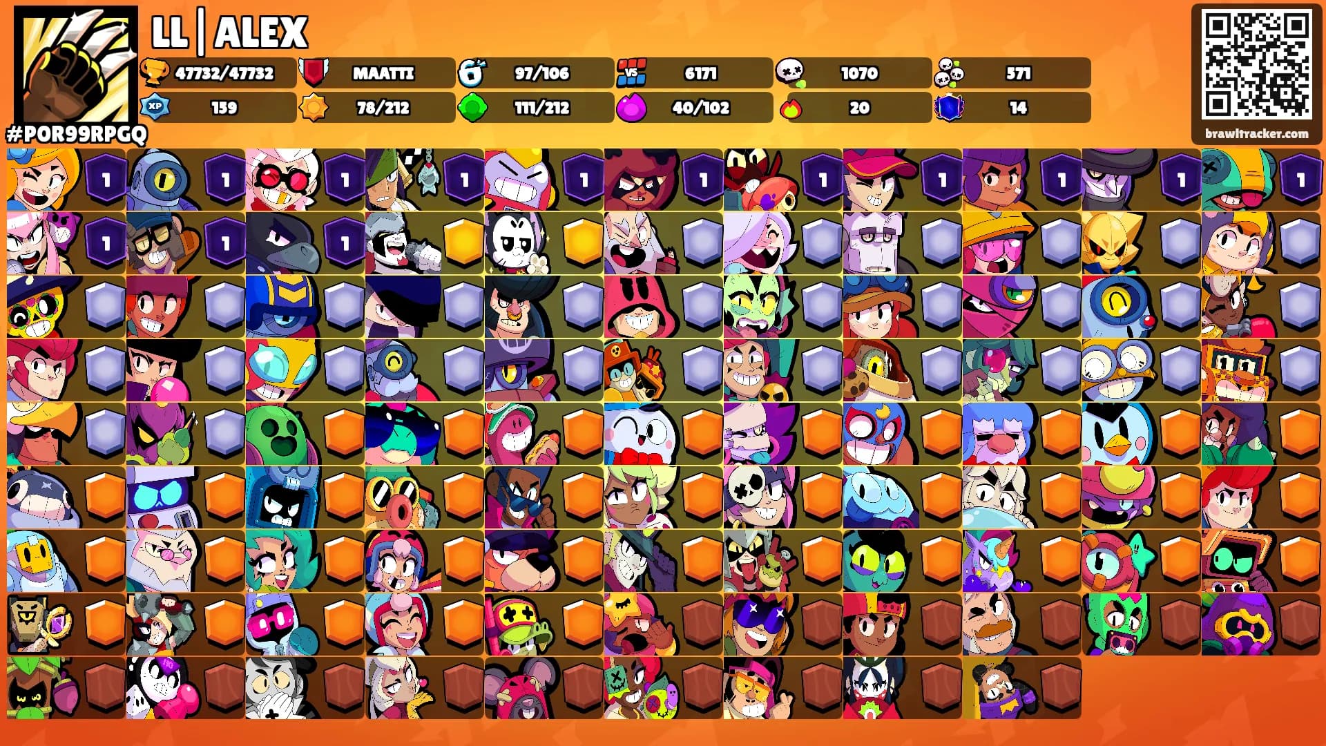 LL|ALEX's Ranks