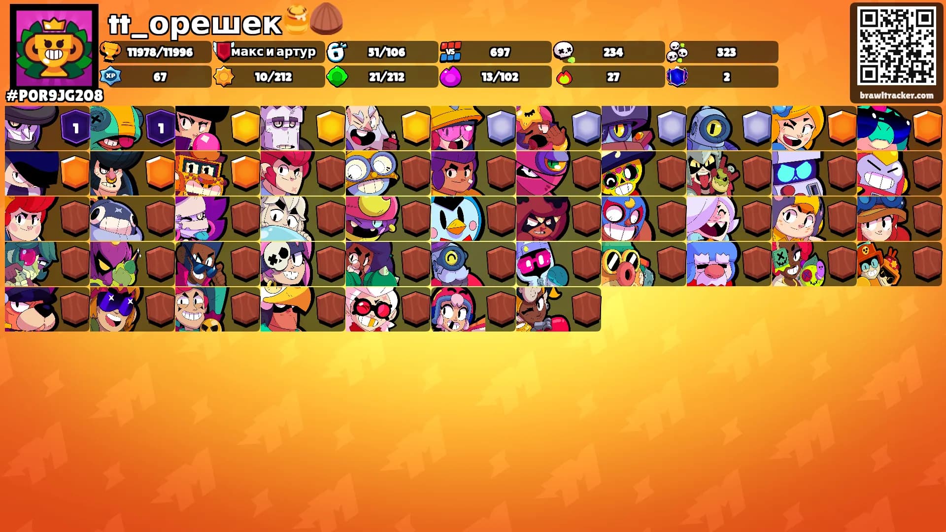 tt_орешек🍯🌰's Ranks