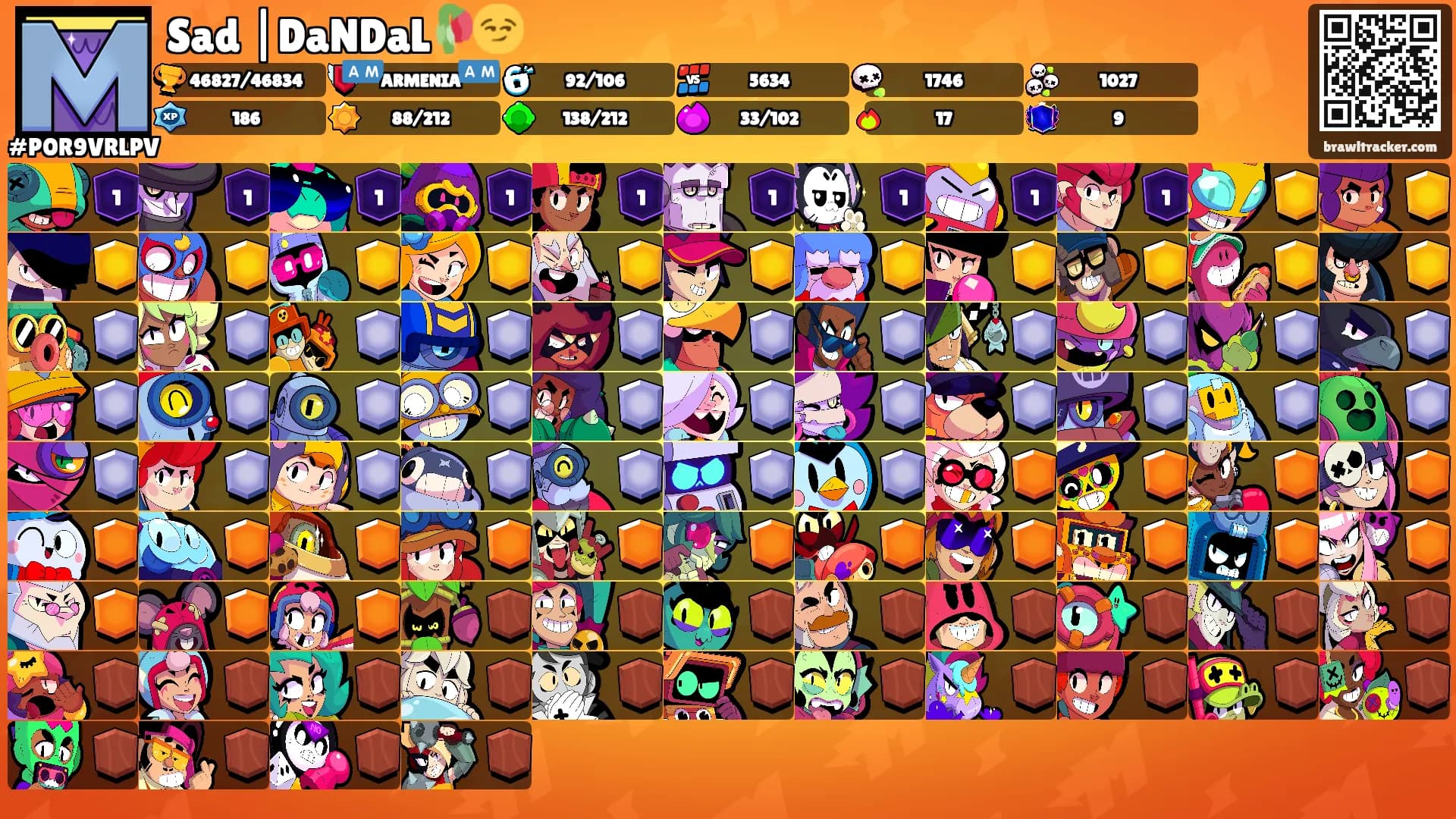 Sad⛈|DaNDaL🥀😏's Ranks