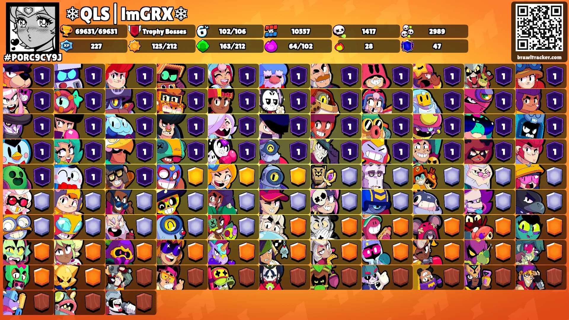 ❄QLS|lmGRX❄'s Ranks