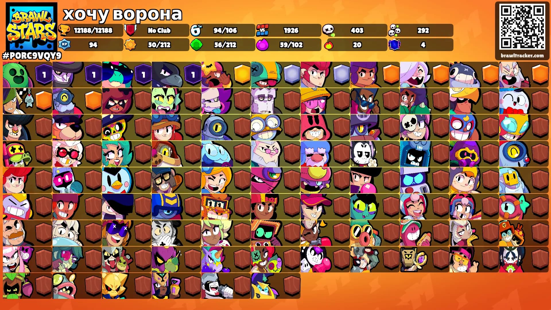хочу ворона's Ranks