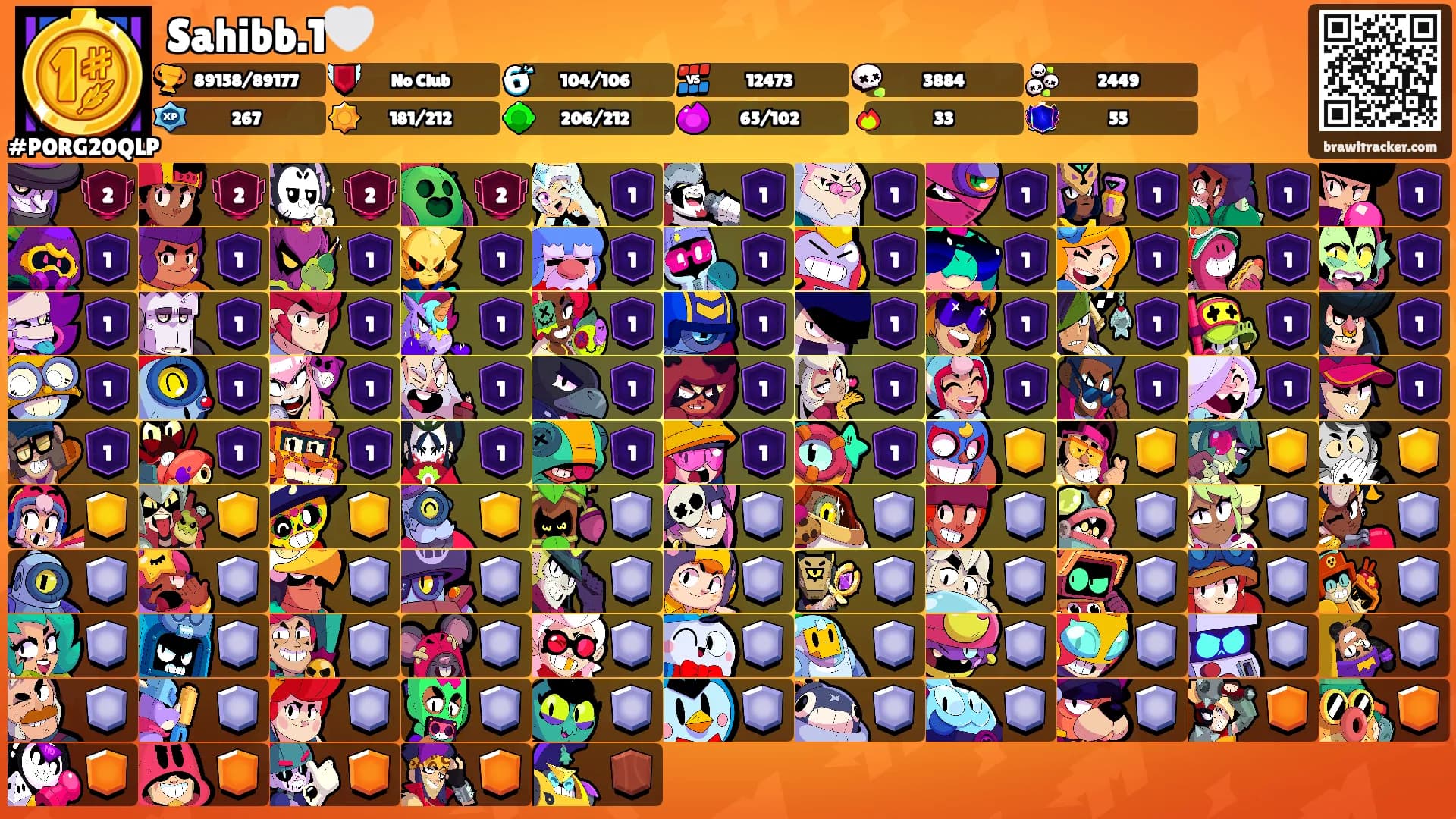 Sahibb.1🤍's Ranks