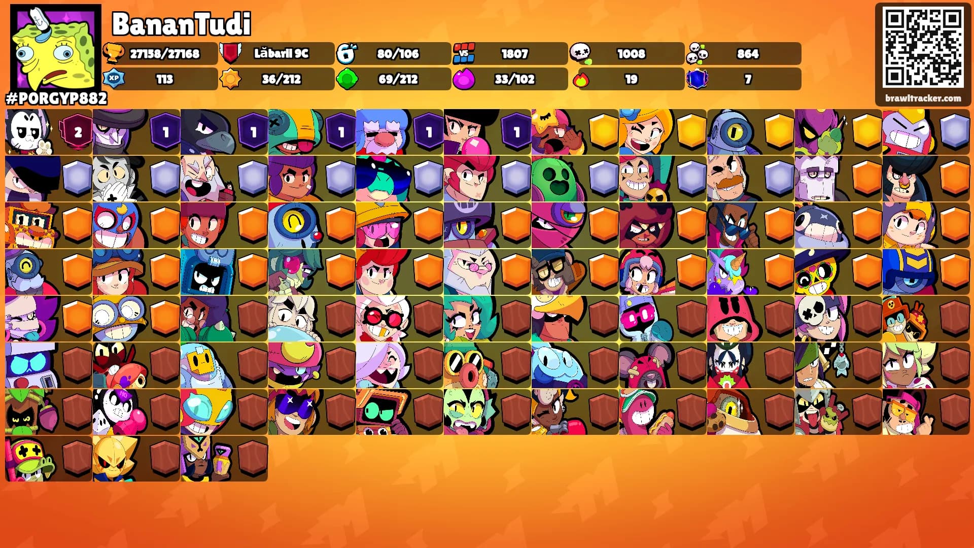 BananTudi's Ranks