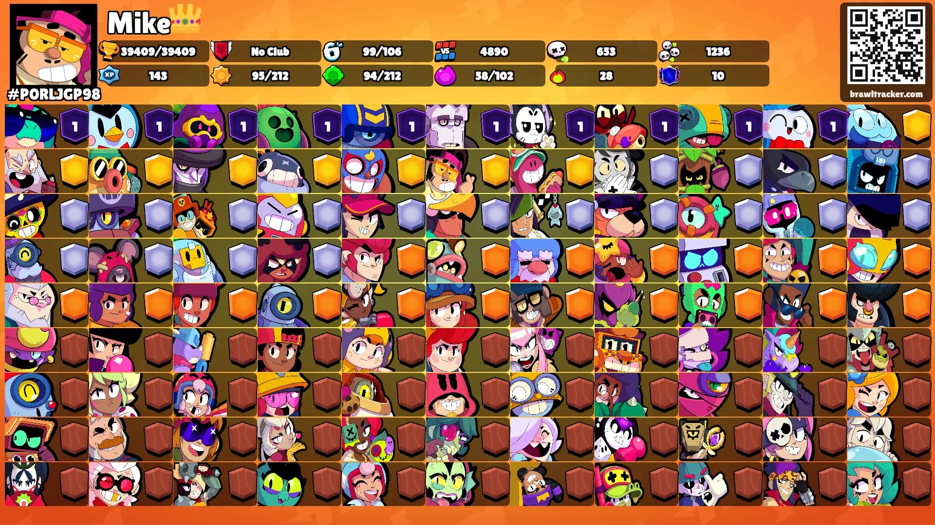 Mike👑's Ranks