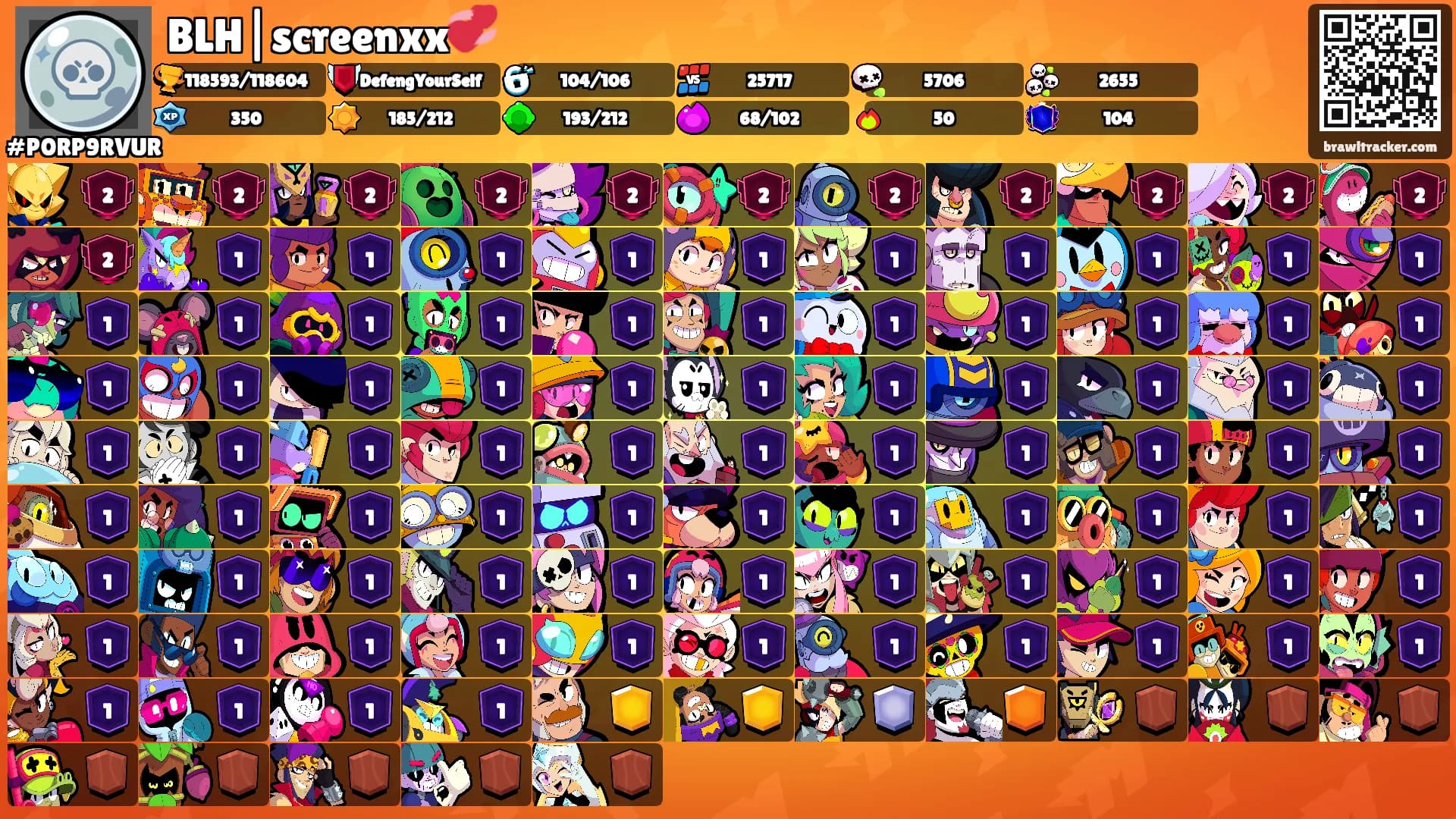 BLH|screenxx💞's Ranks