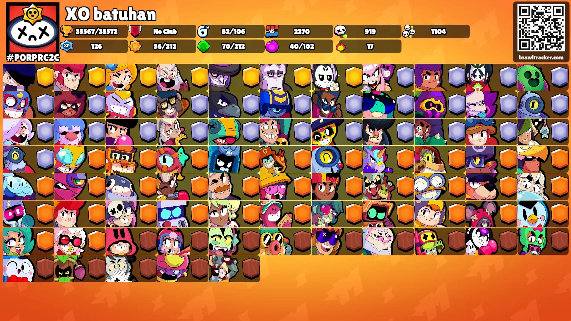 XO batuhan's Ranks