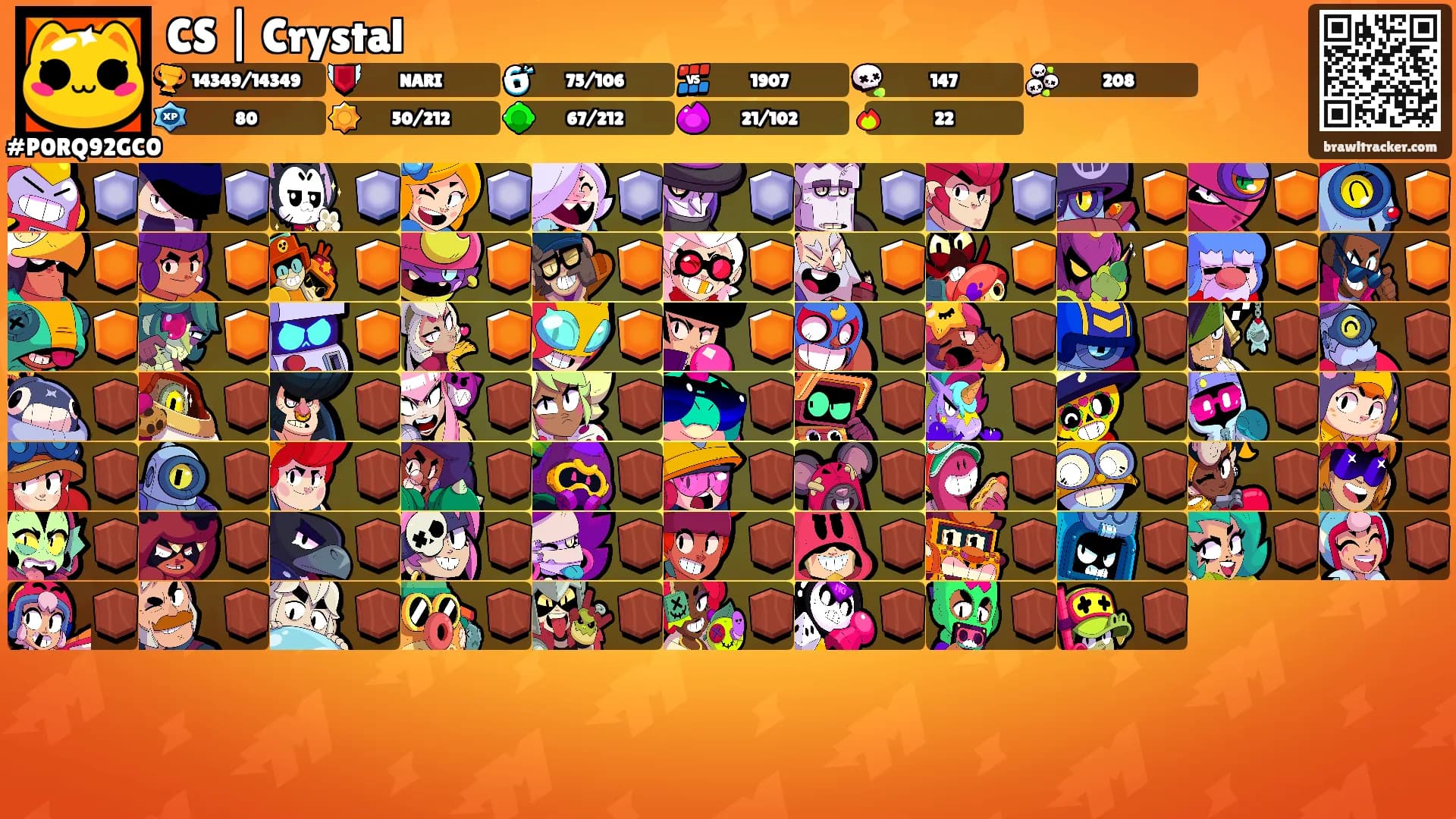 CS | Crystal's Ranks