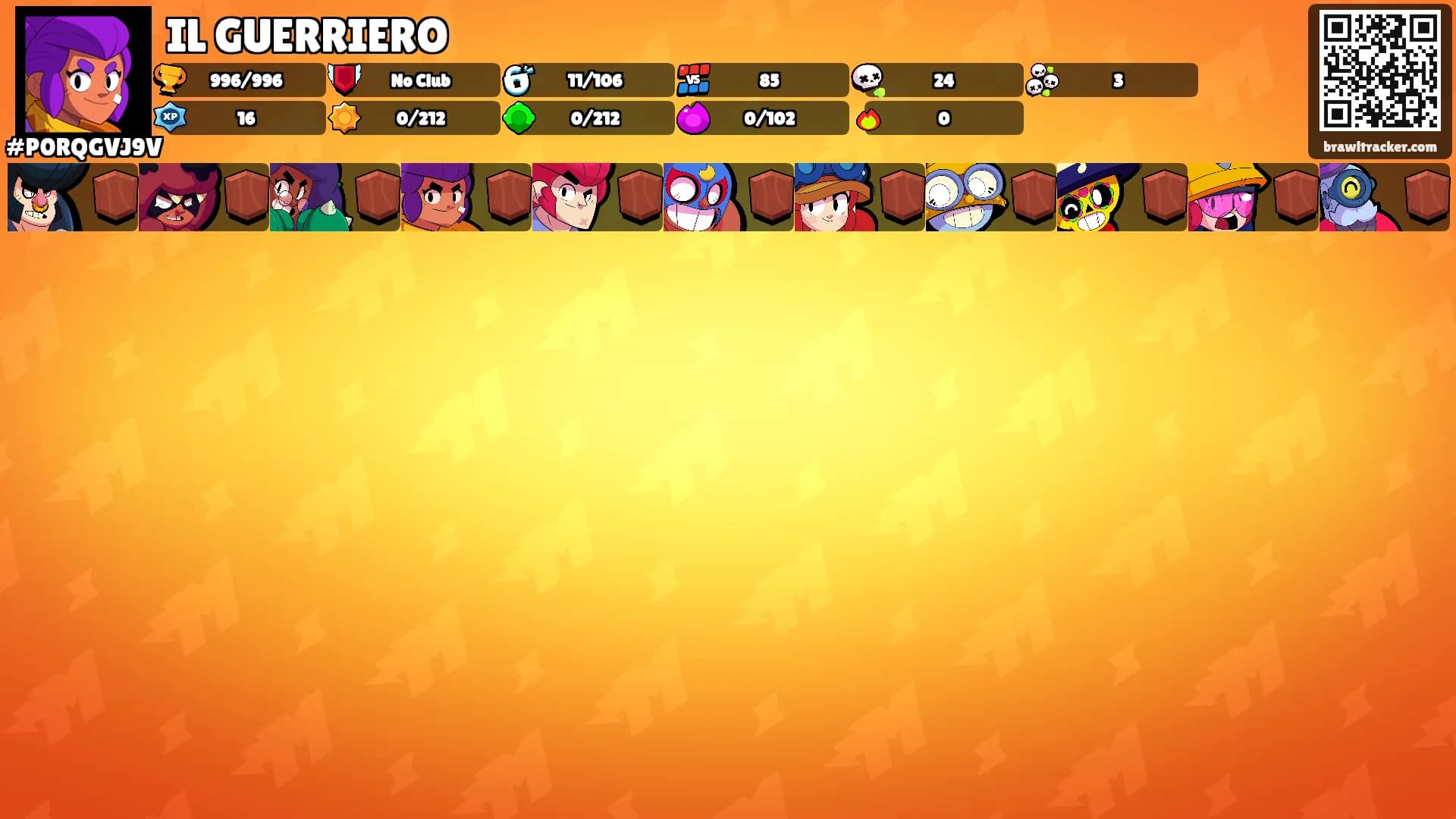 IL GUERRIERO's Ranks