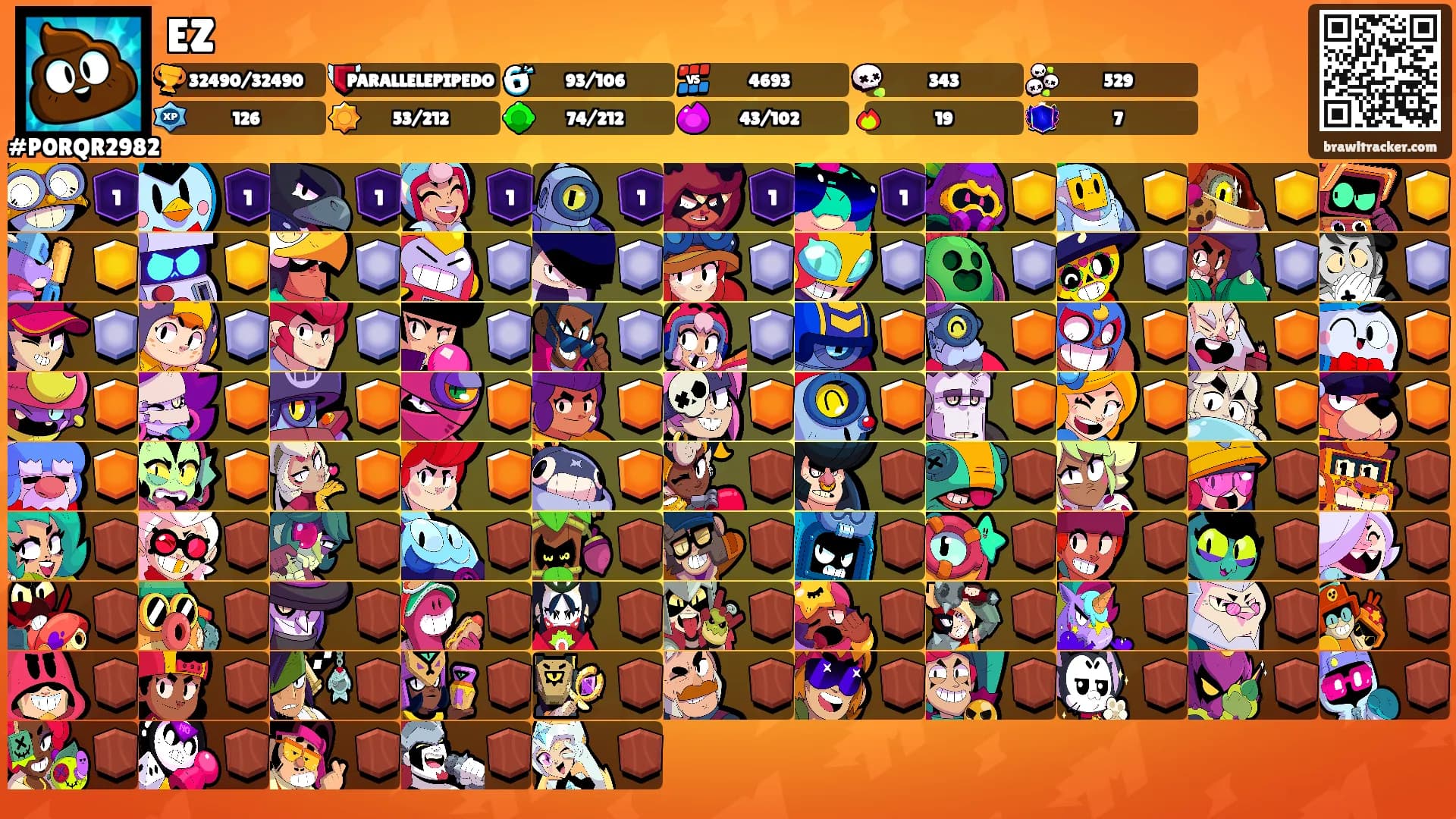 EZ's Ranks