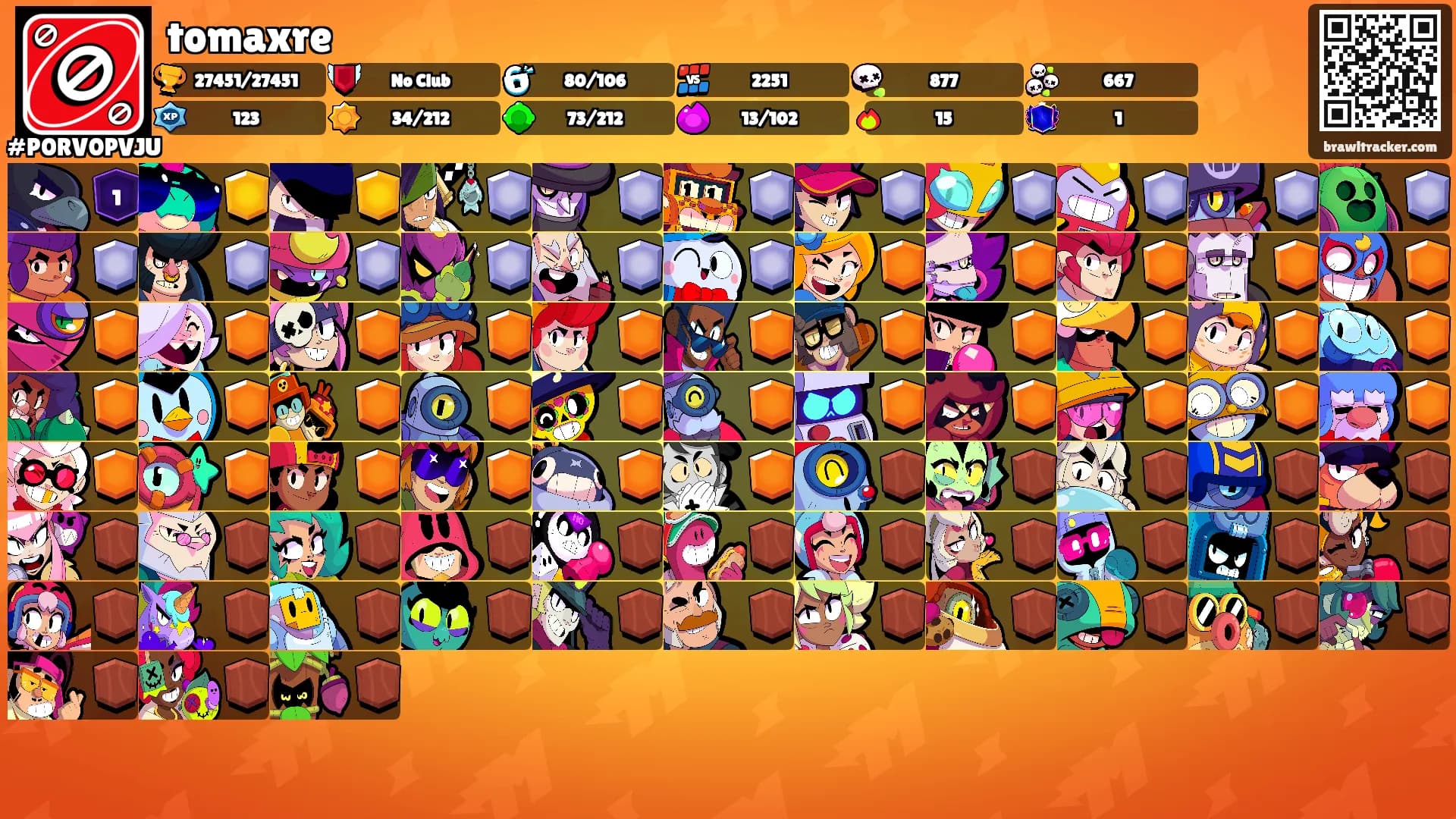tomaxre's Ranks