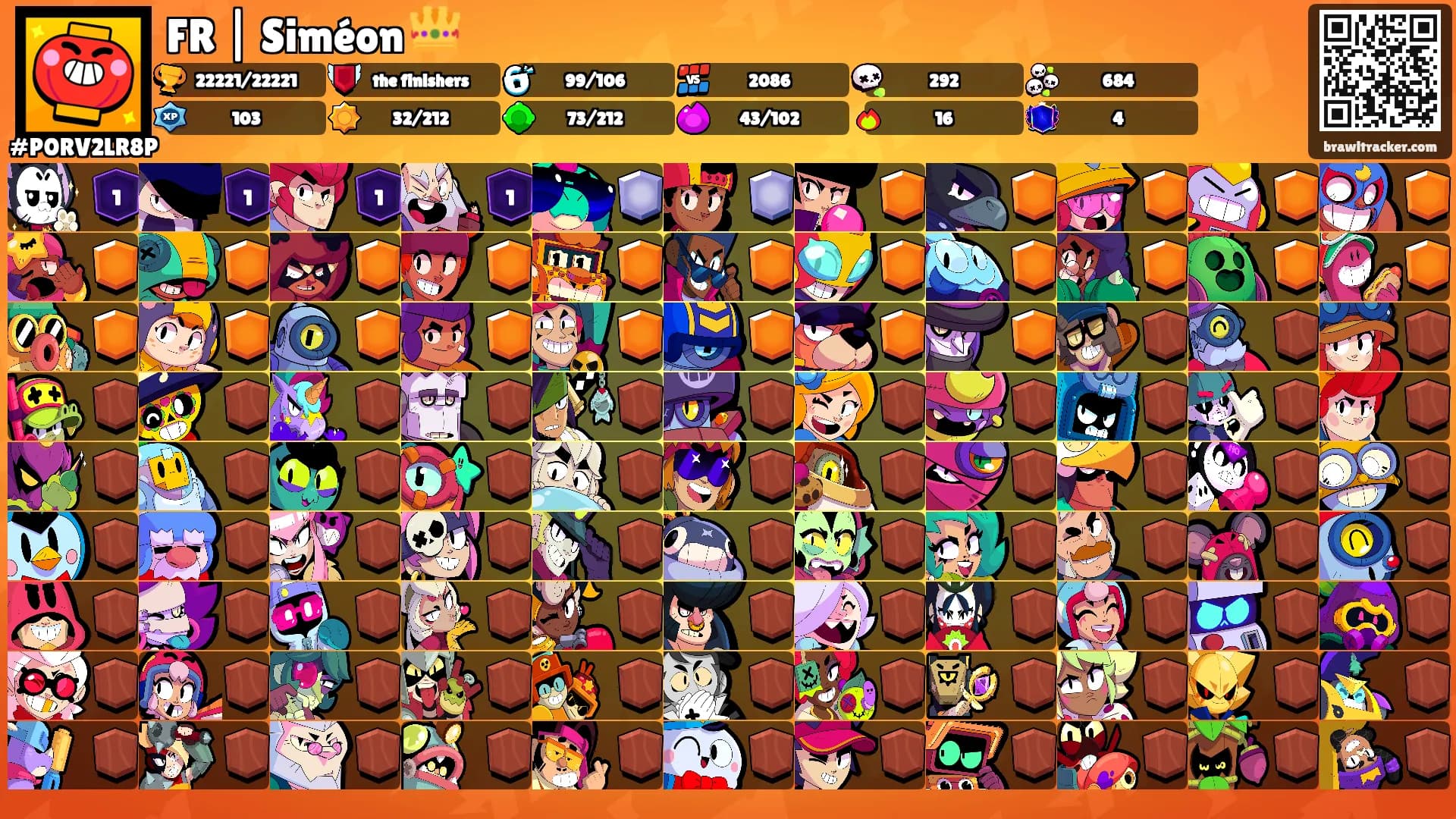 FR | Siméon 👑's Ranks