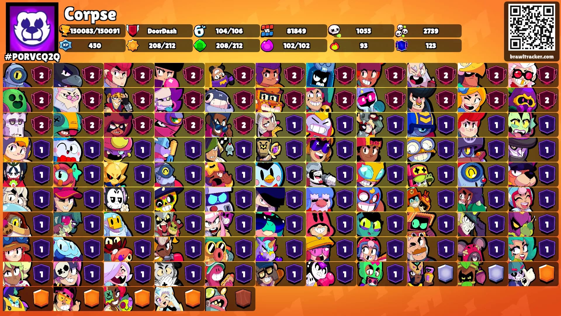 Corpse's Ranks