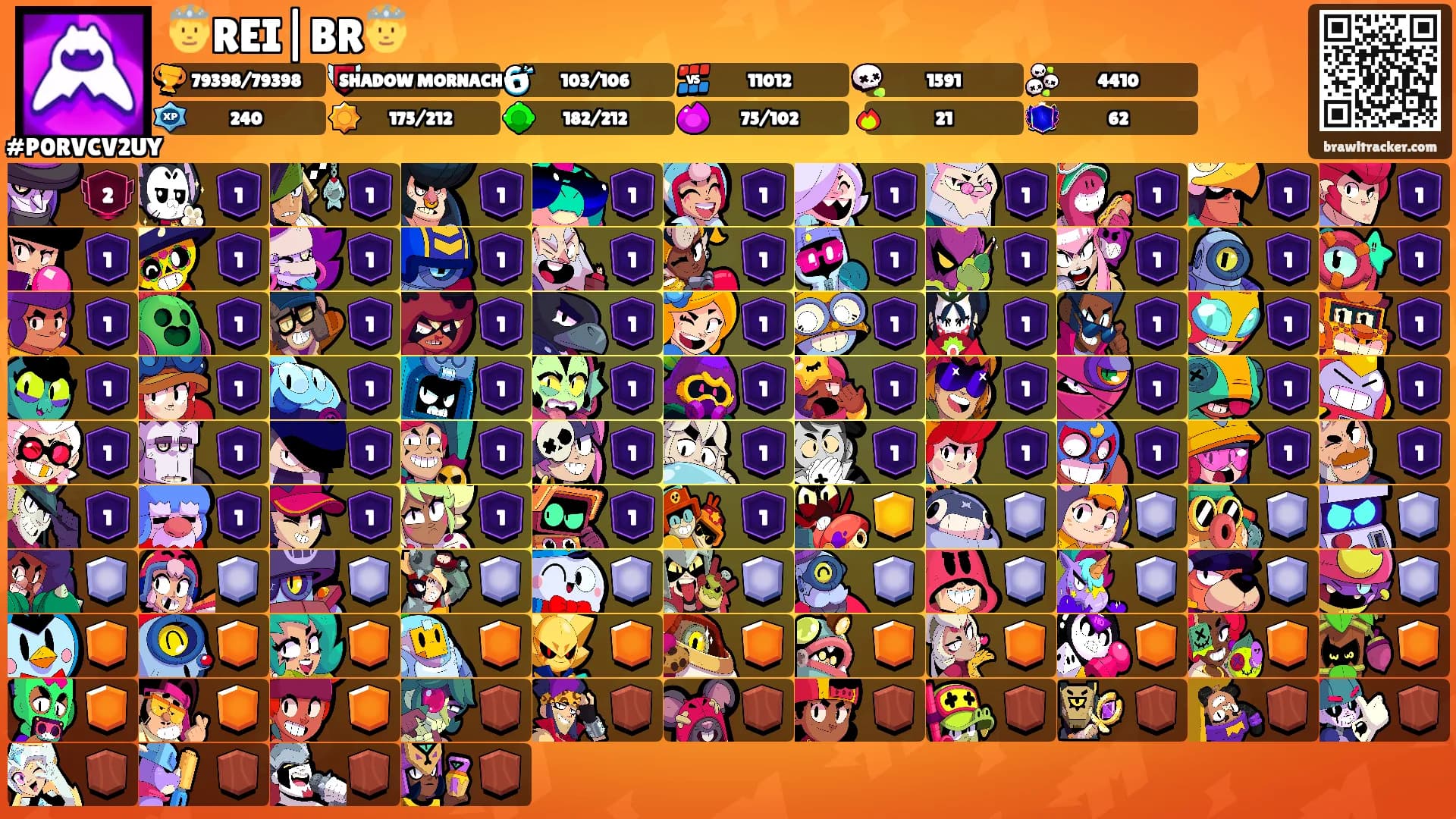 🤴REI|BR🤴's Ranks