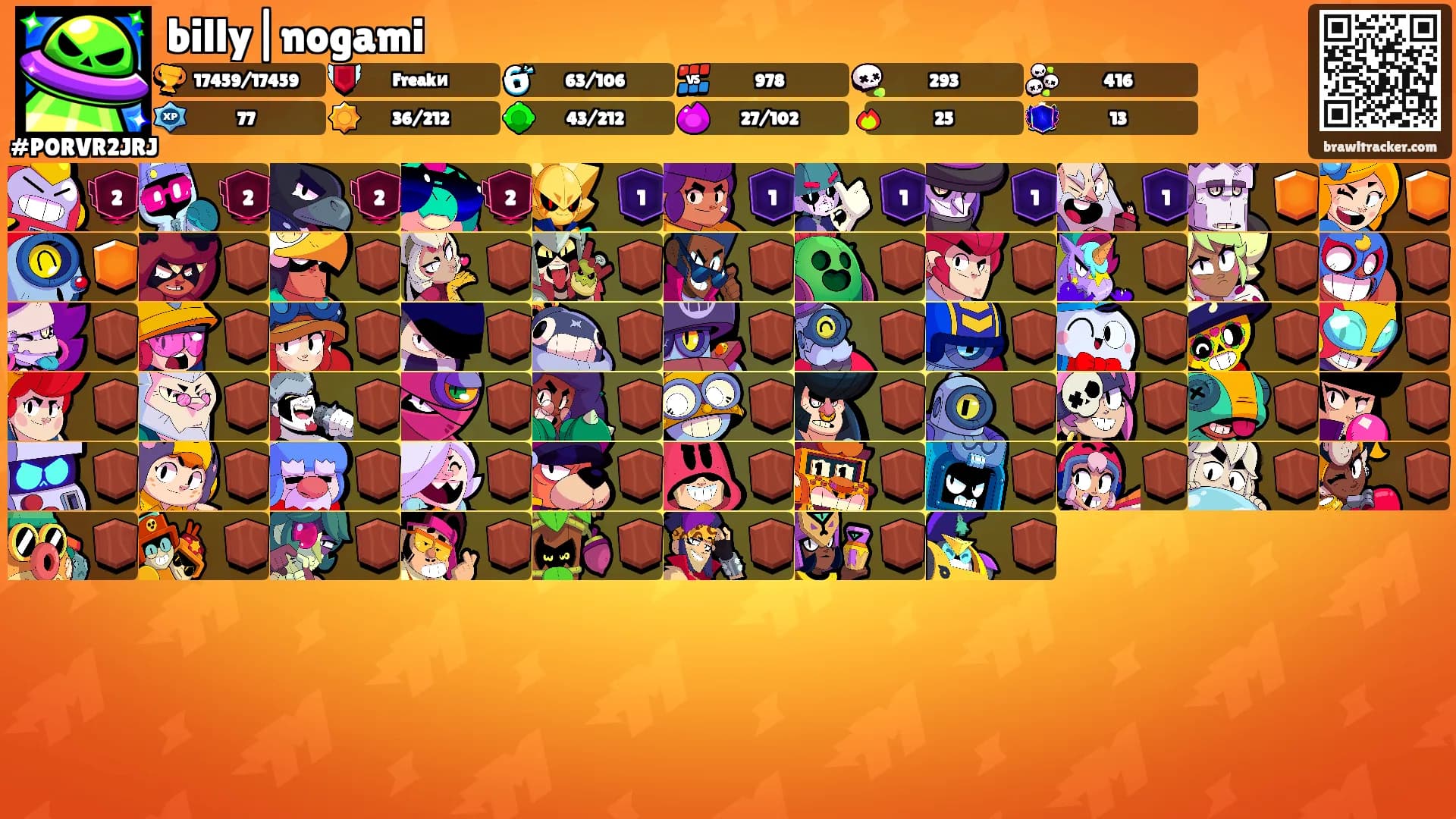 billy|nogami🫪's Ranks