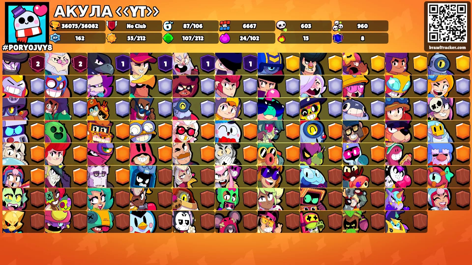 АКУЛА <<YT>>'s Ranks